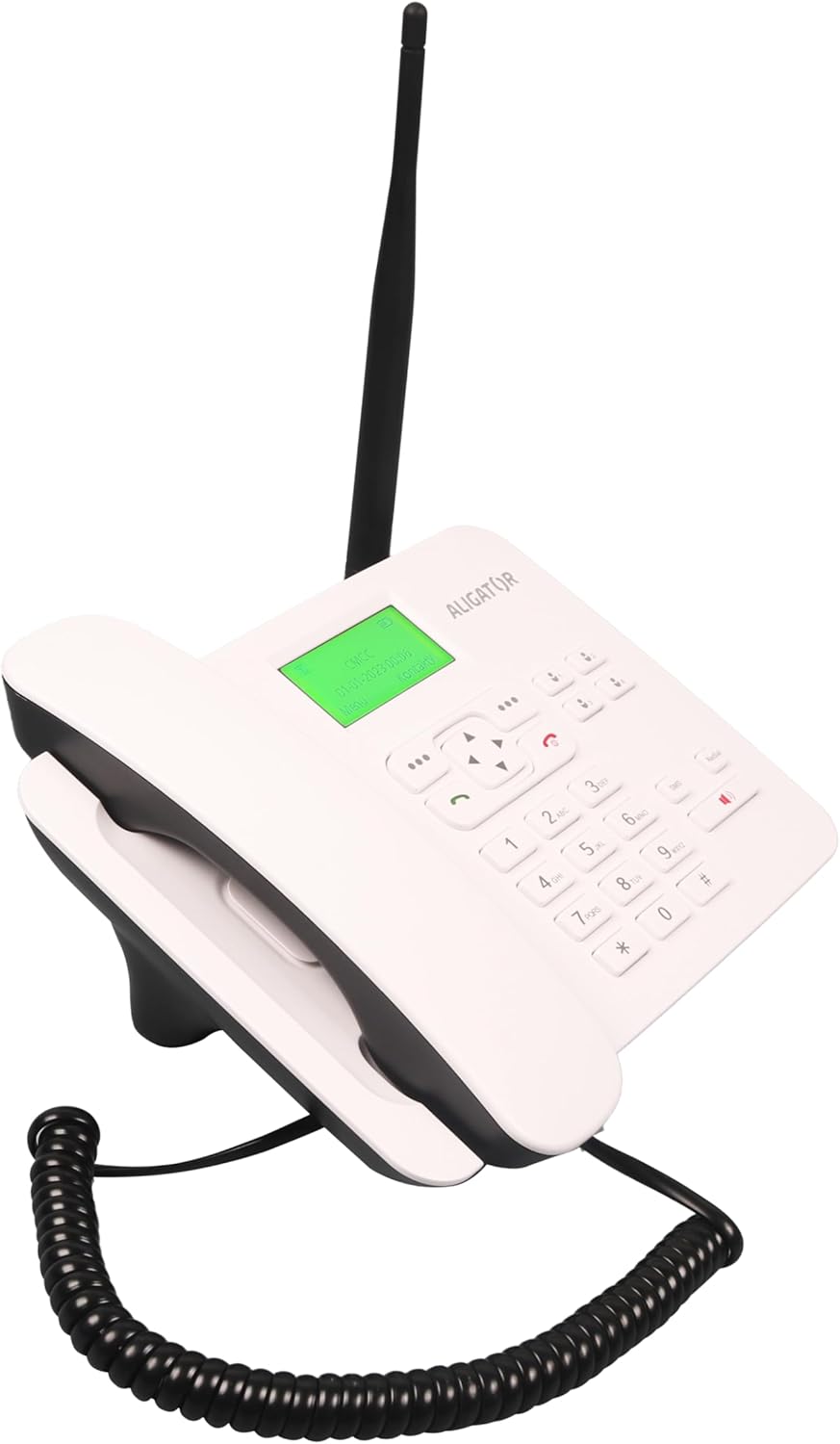 Aligator T100: Pohodlí pevné linky se svobodou mobilu