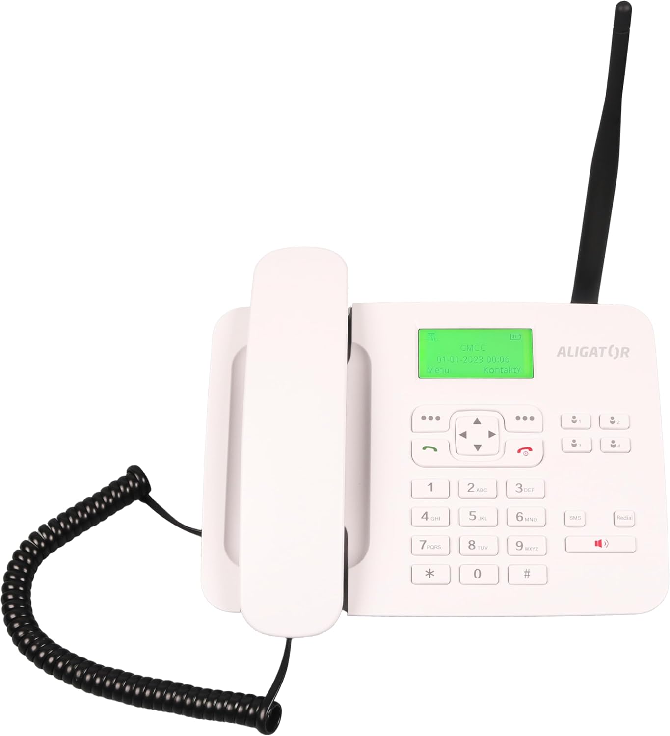 Aligator T100: Pohodlí pevné linky se svobodou mobilu