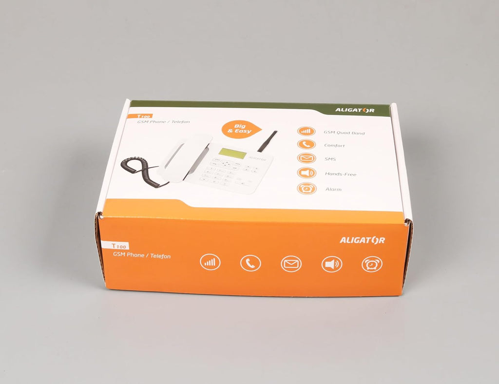 Aligator T100: Pohodlí pevné linky se svobodou mobilu