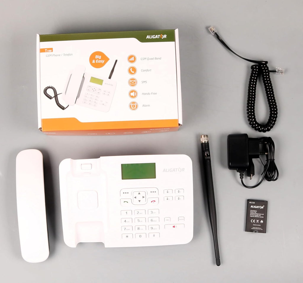 Aligator T100: Pohodlí pevné linky se svobodou mobilu