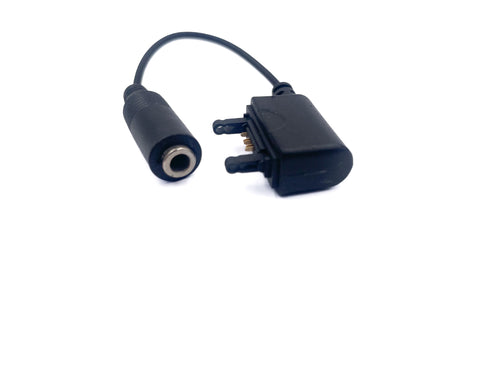 Audioadapter Sony Ericsson Fast Port auf 3,5-mm-Klinkenbuchse