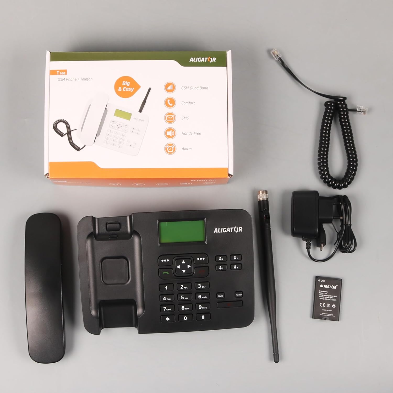 Aligator T100: Pohodlí pevné linky se svobodou mobilu