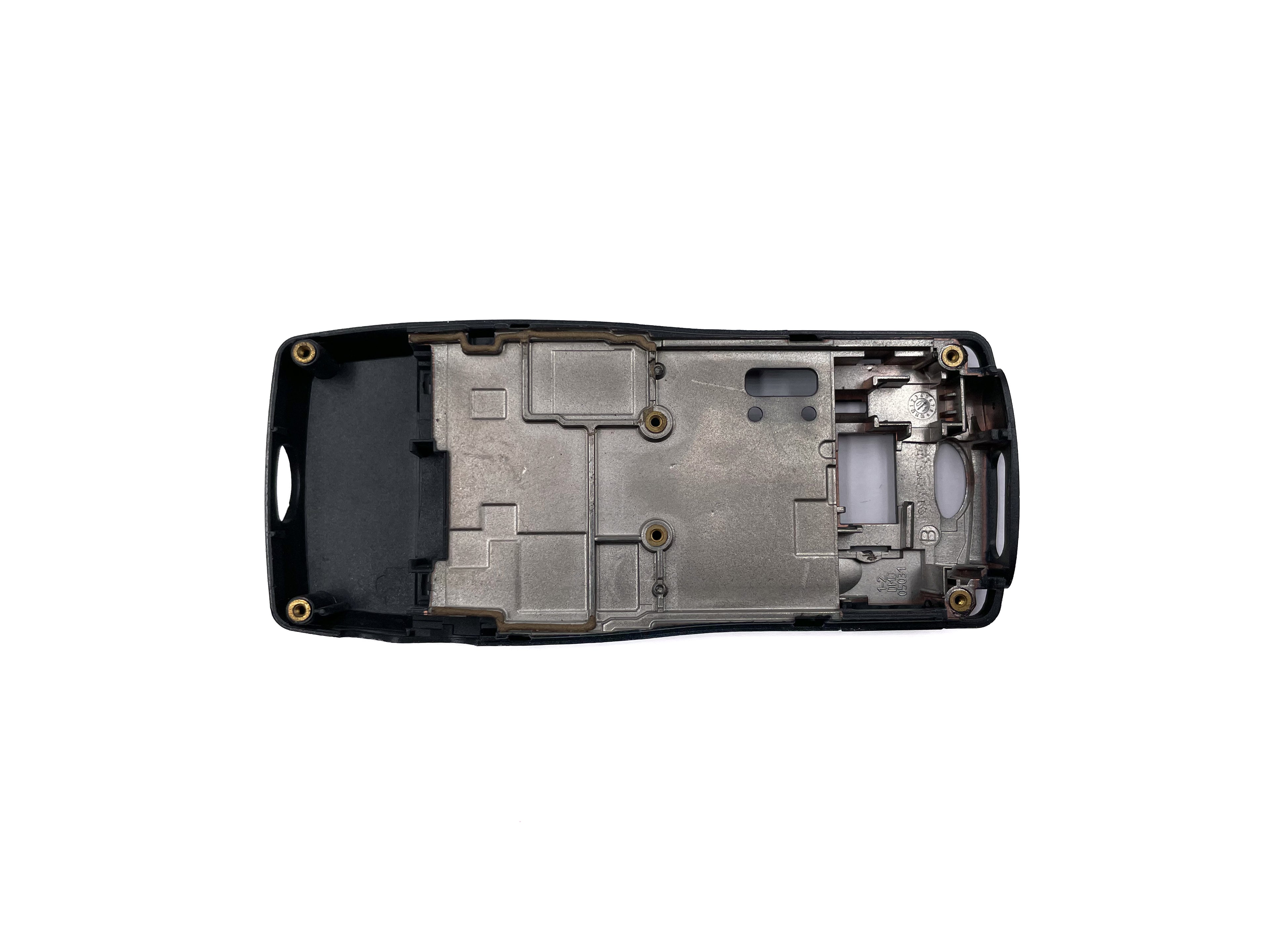 Originální středový rám Nokia 8210 – Černý (Original Spare Part)