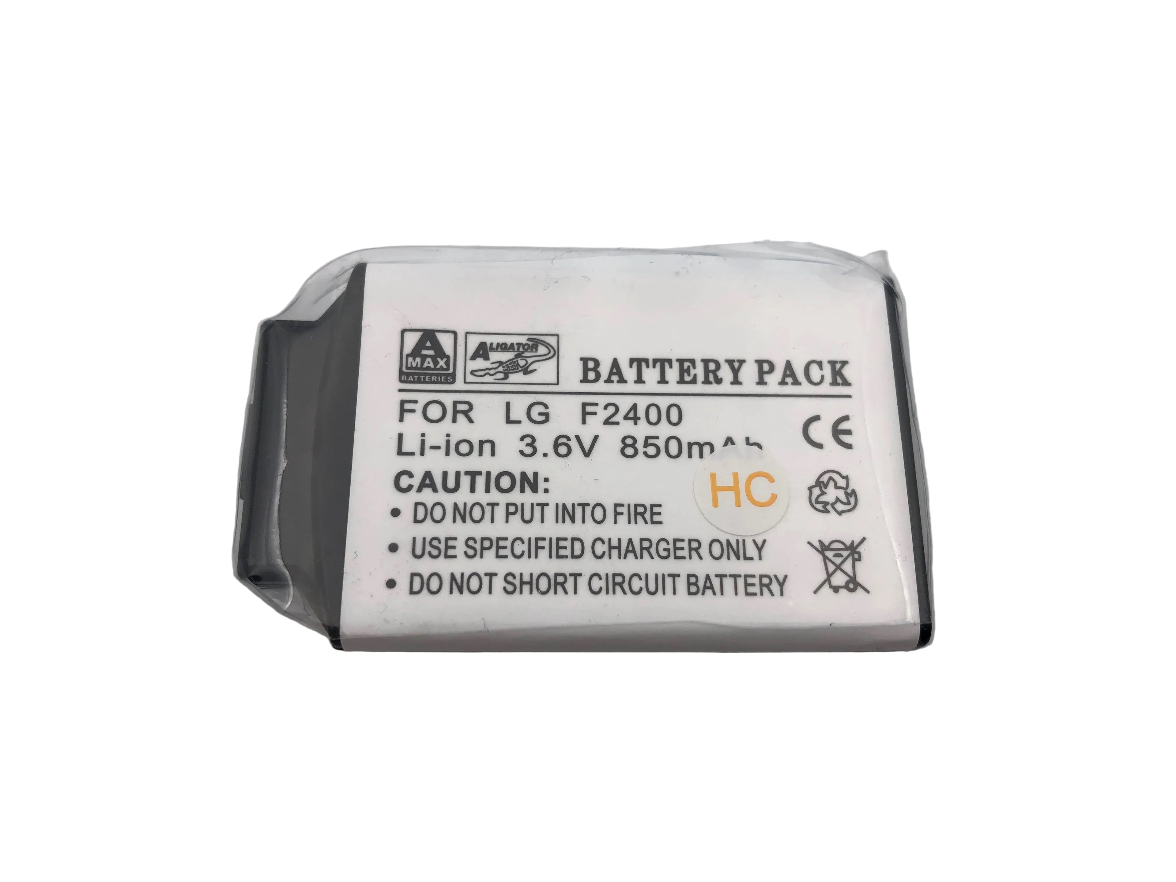 LG F2400 LI-ION 850mAh