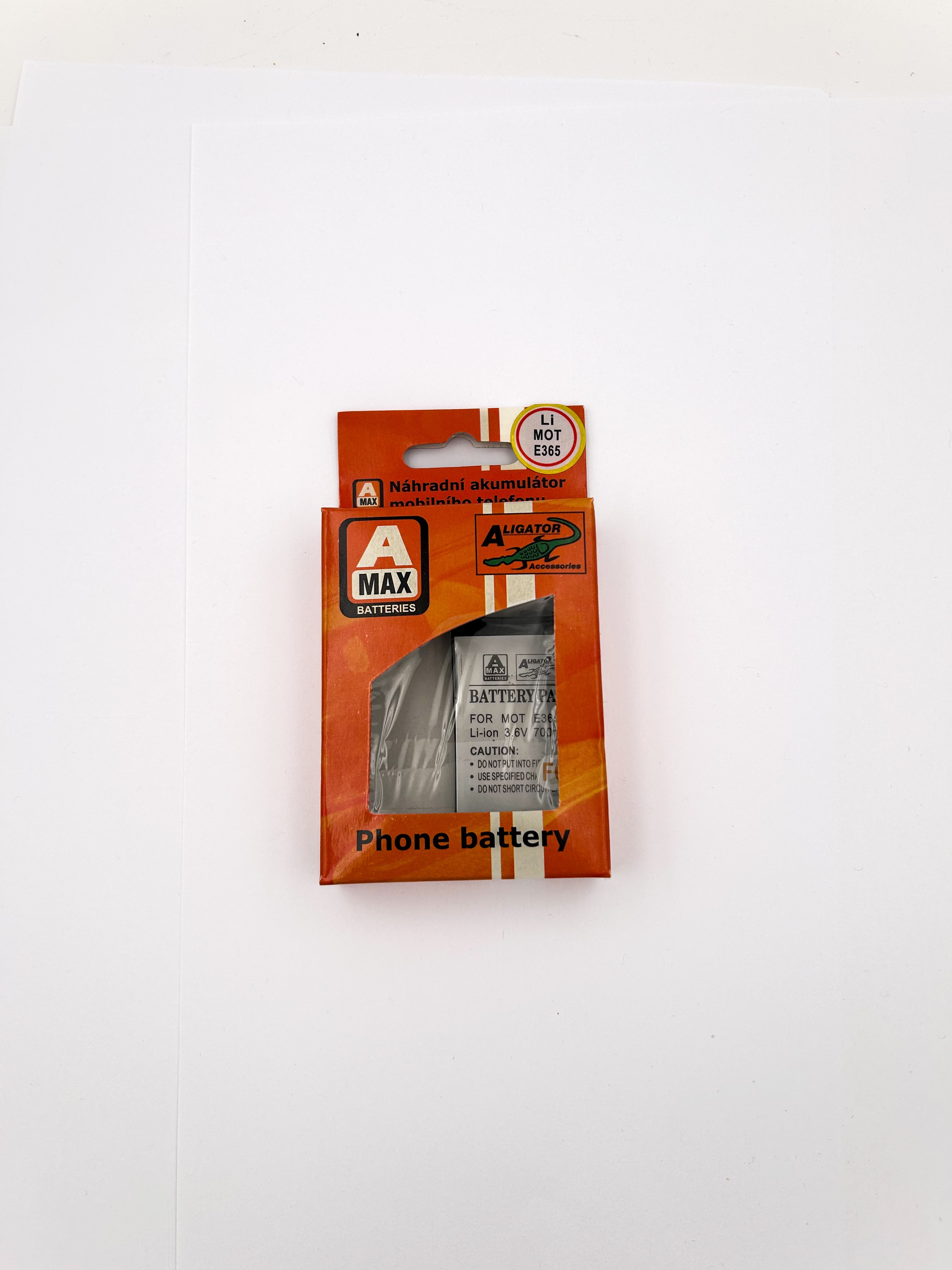 MOTOROLA E365 LI-ION 700mAh