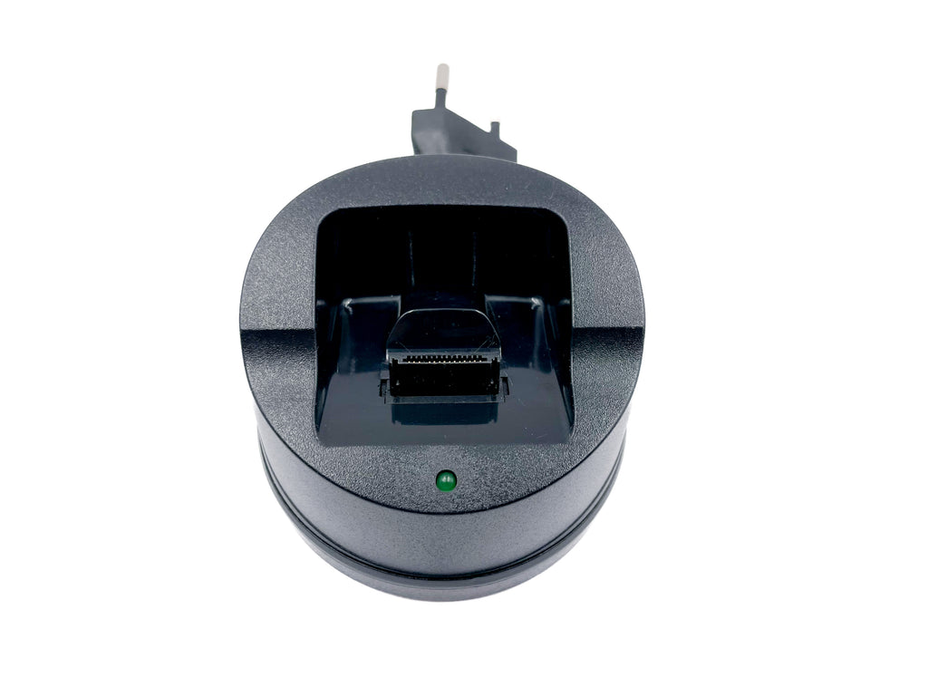 Tischladegerät, Standfuß für MOTOROLA L2000 / V3688 mit ausziehbarem Kabel