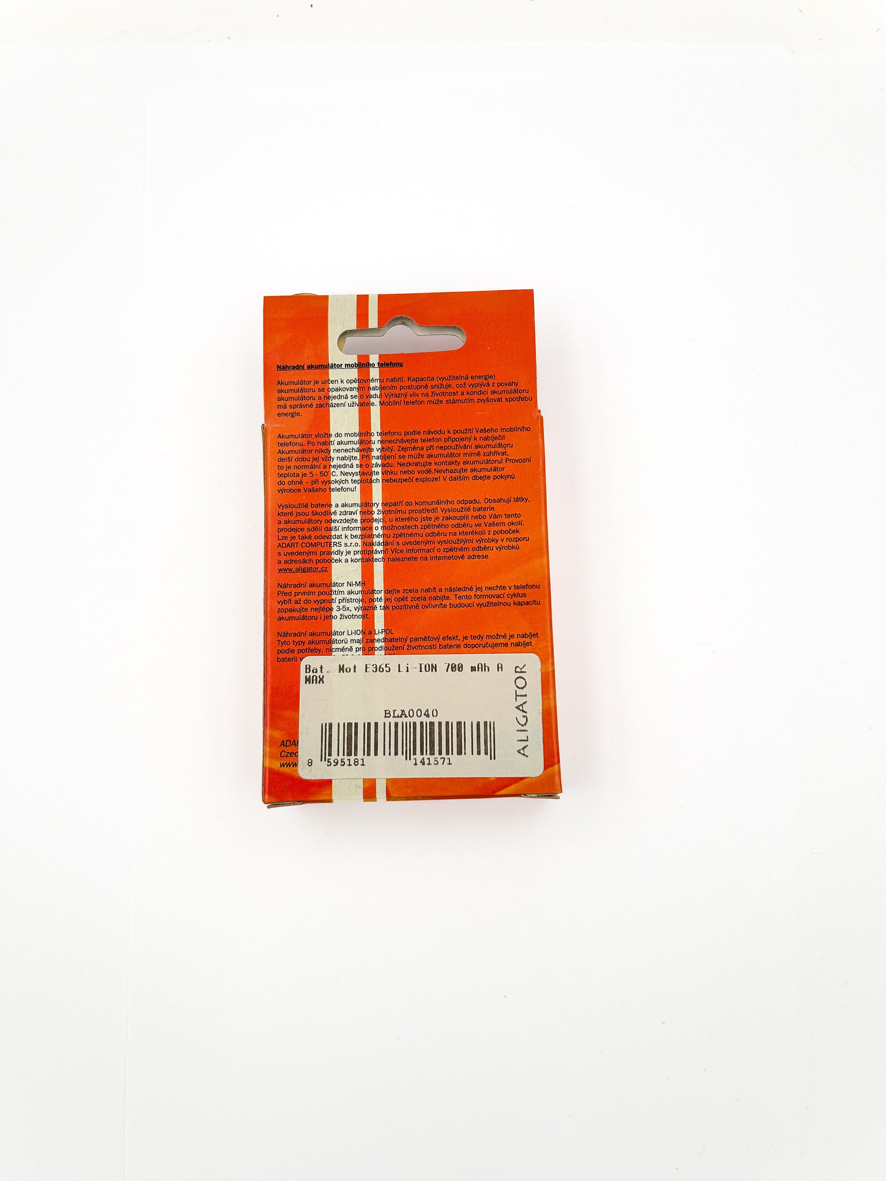 MOTOROLA E365 LI-ION 700mAh