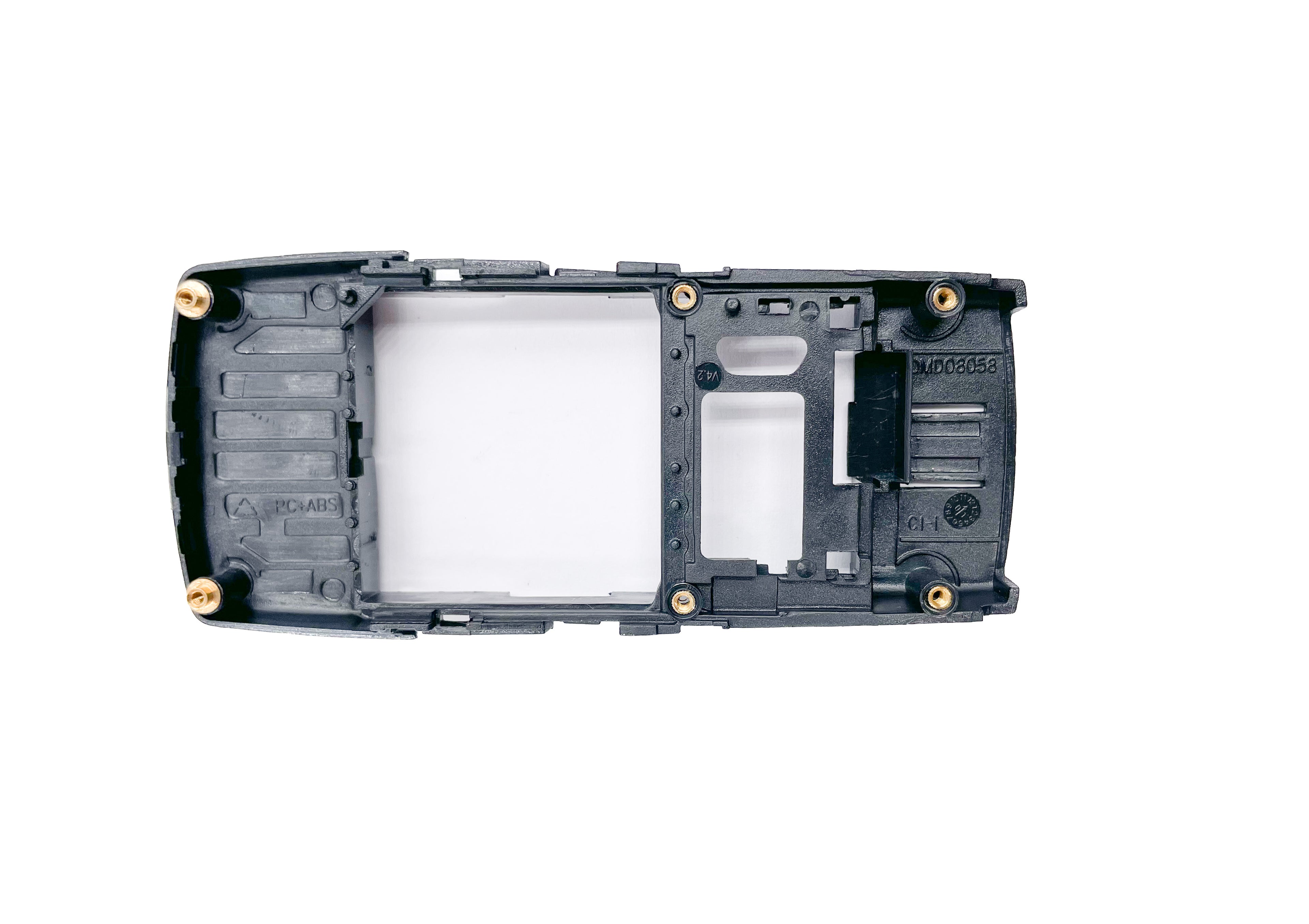 Středový díl (šasi) pro Nokia 6510 + držák SIM karty