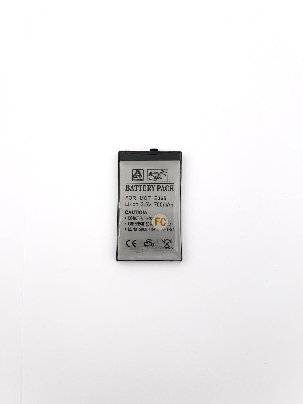 MOTOROLA E365 LI-ION 700mAh