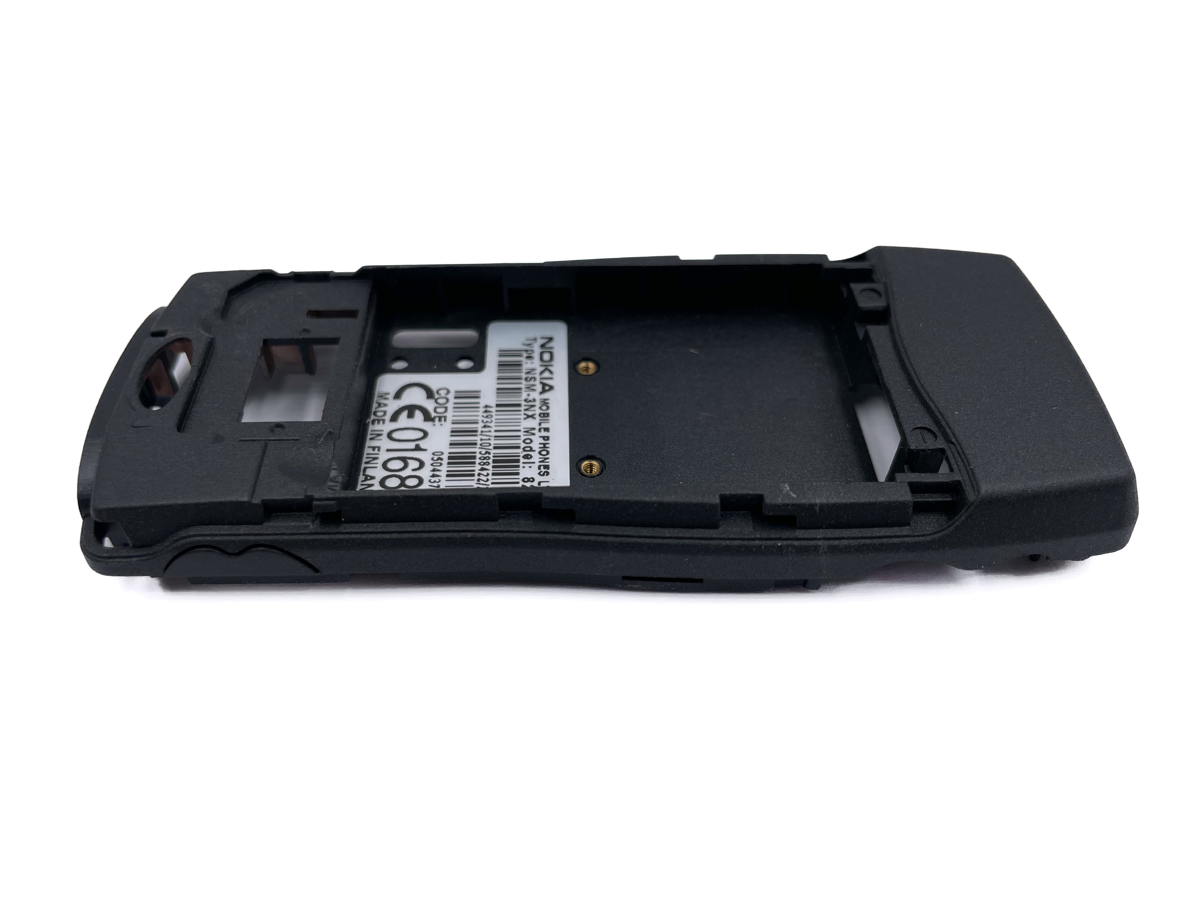 Originální středový rám Nokia 8210 – Černý (Original Spare Part)