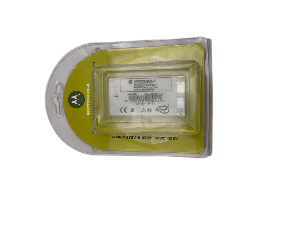ORIGINAL AKKU MOTOROLA A830 A835 A920 A925 LI-POL 980mAh Blister