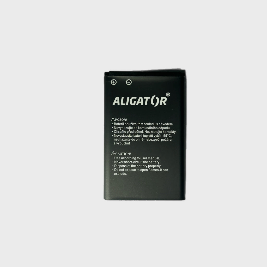 Akku Aligator T100, 600mAh