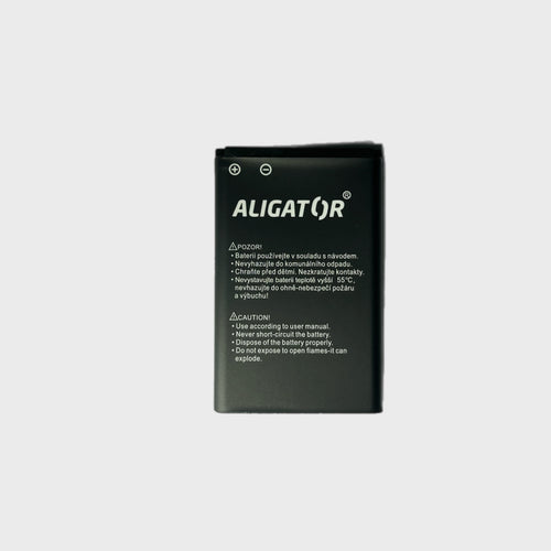 Akku Aligator T100, 600mAh