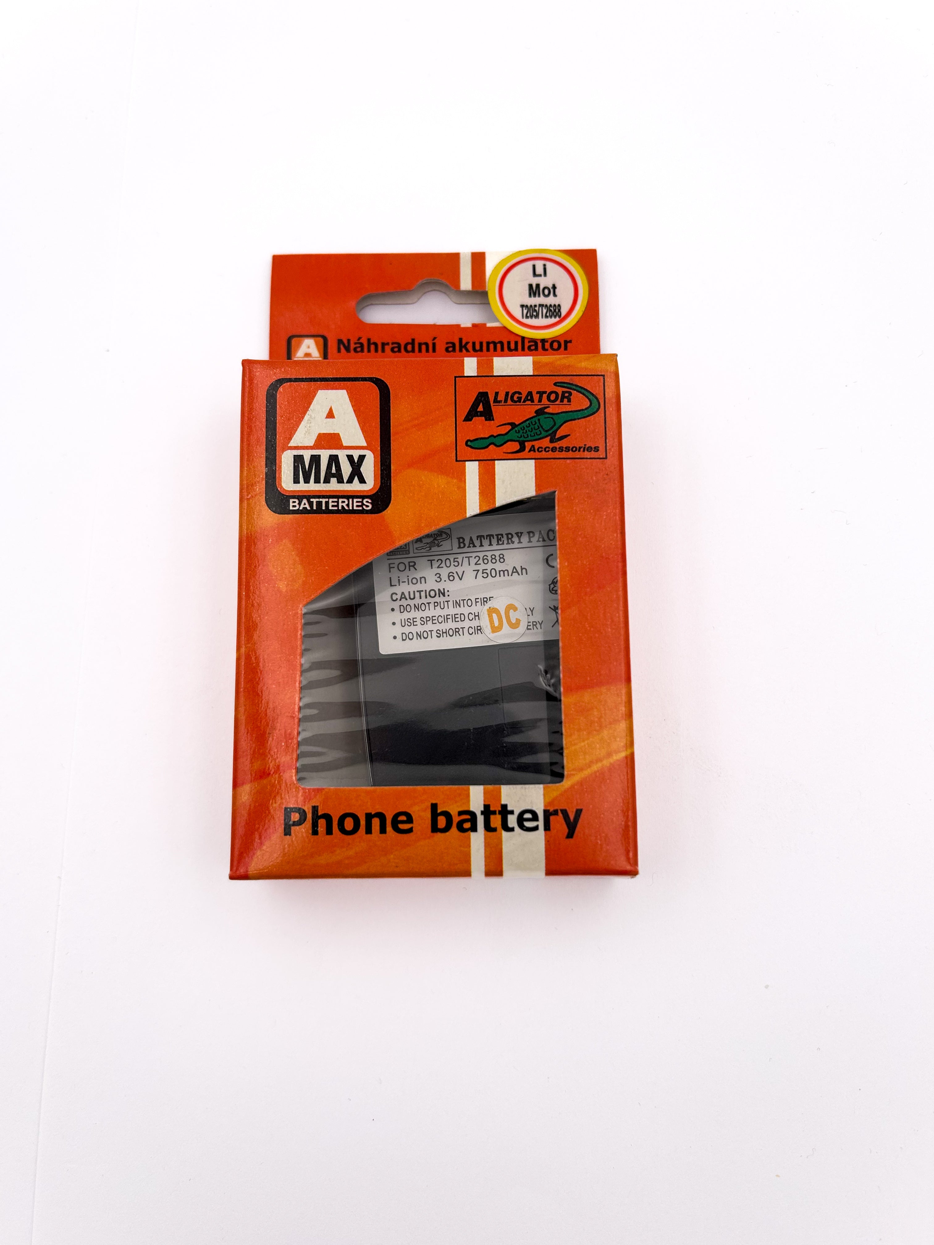 MOTOROLA T205 LI-ION 750mAh