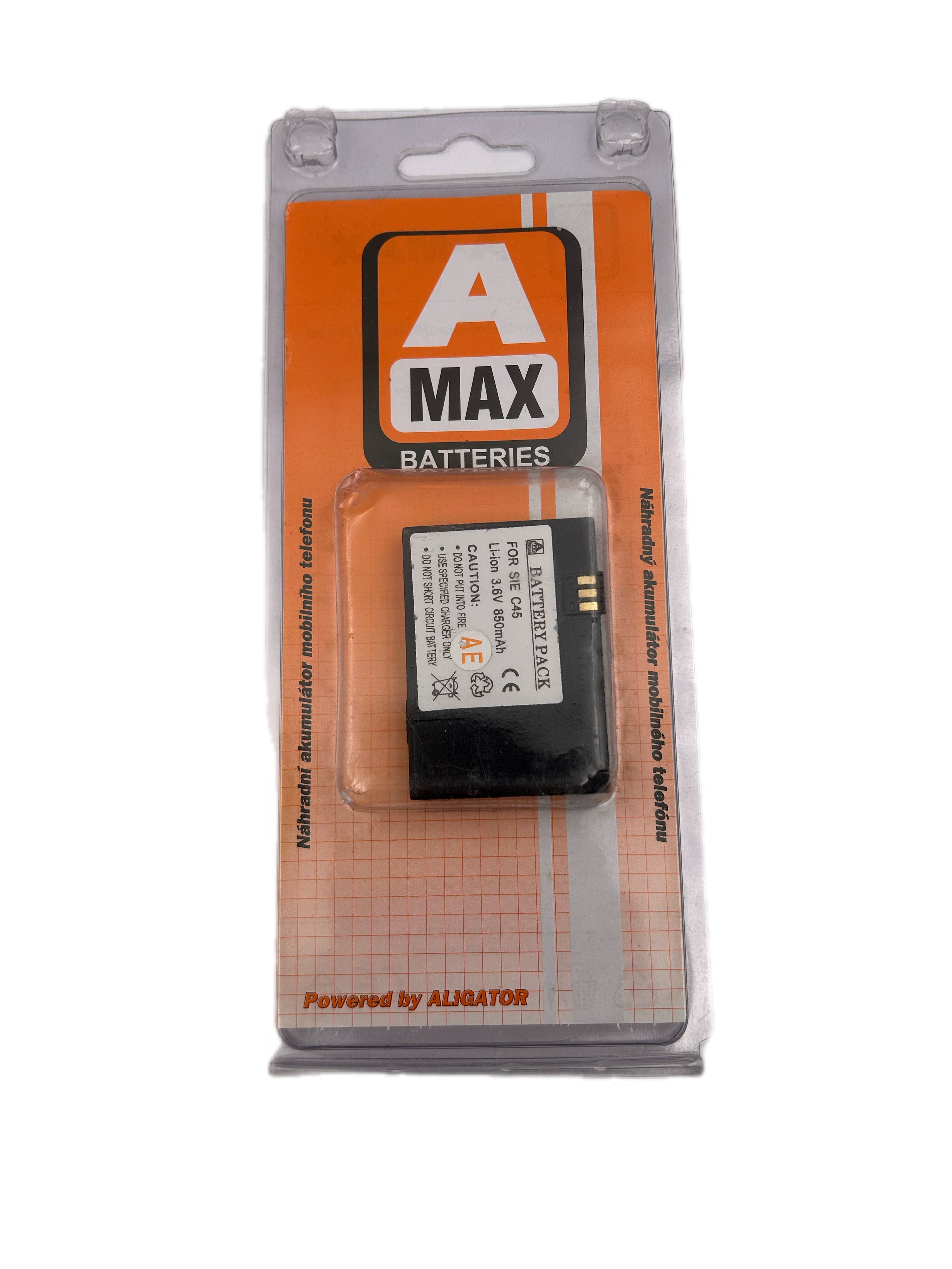 SIEMENS C45 A M MT50 LI-ION 850mAh
