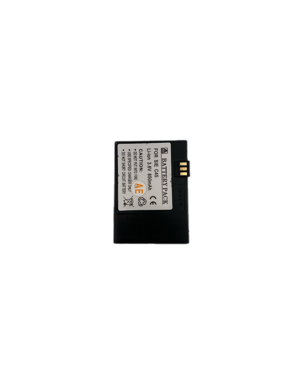 SIEMENS C45 A M MT50 LI-ION 850mAh