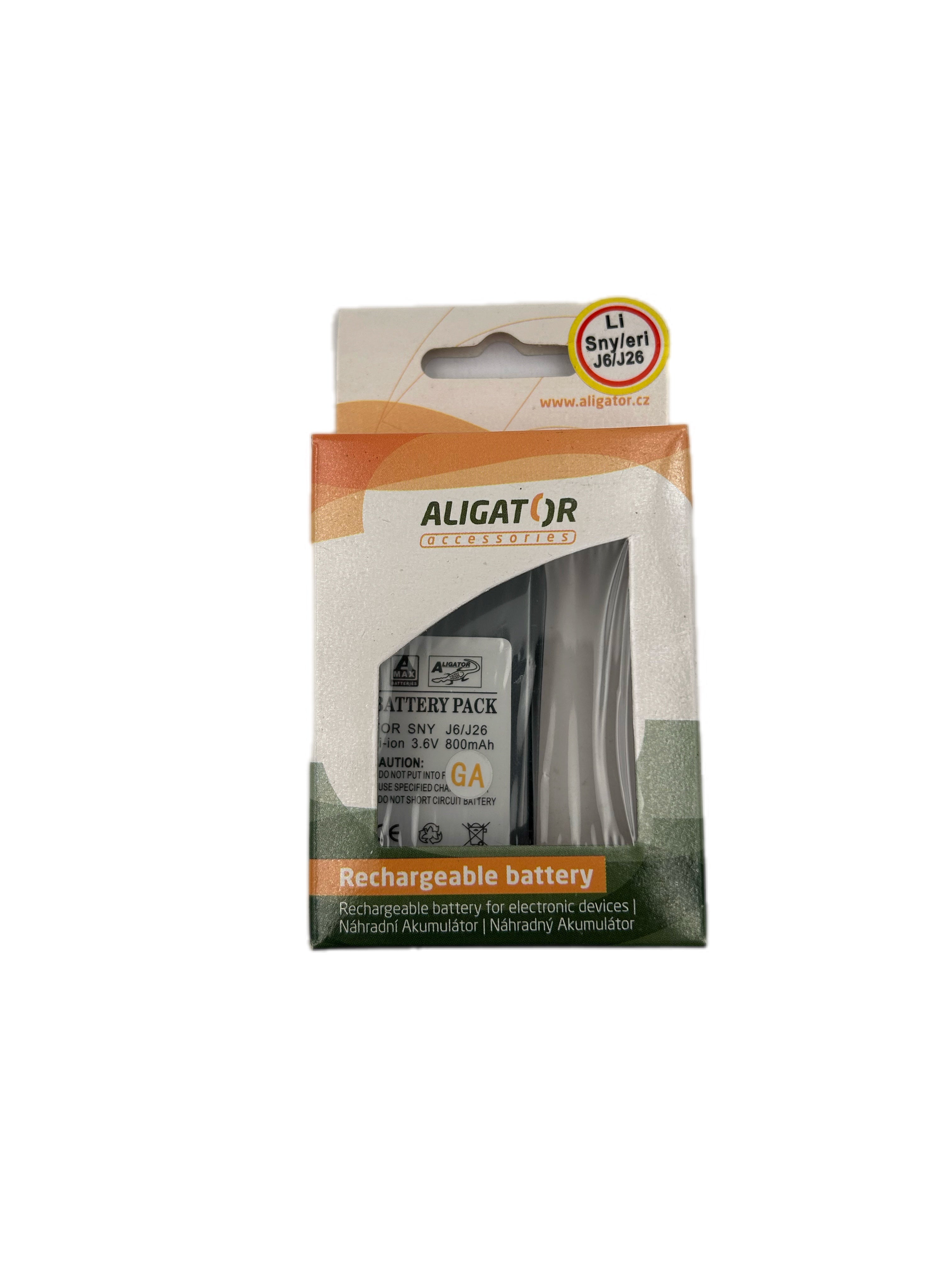 SONY J6 LI-ION 800mAh