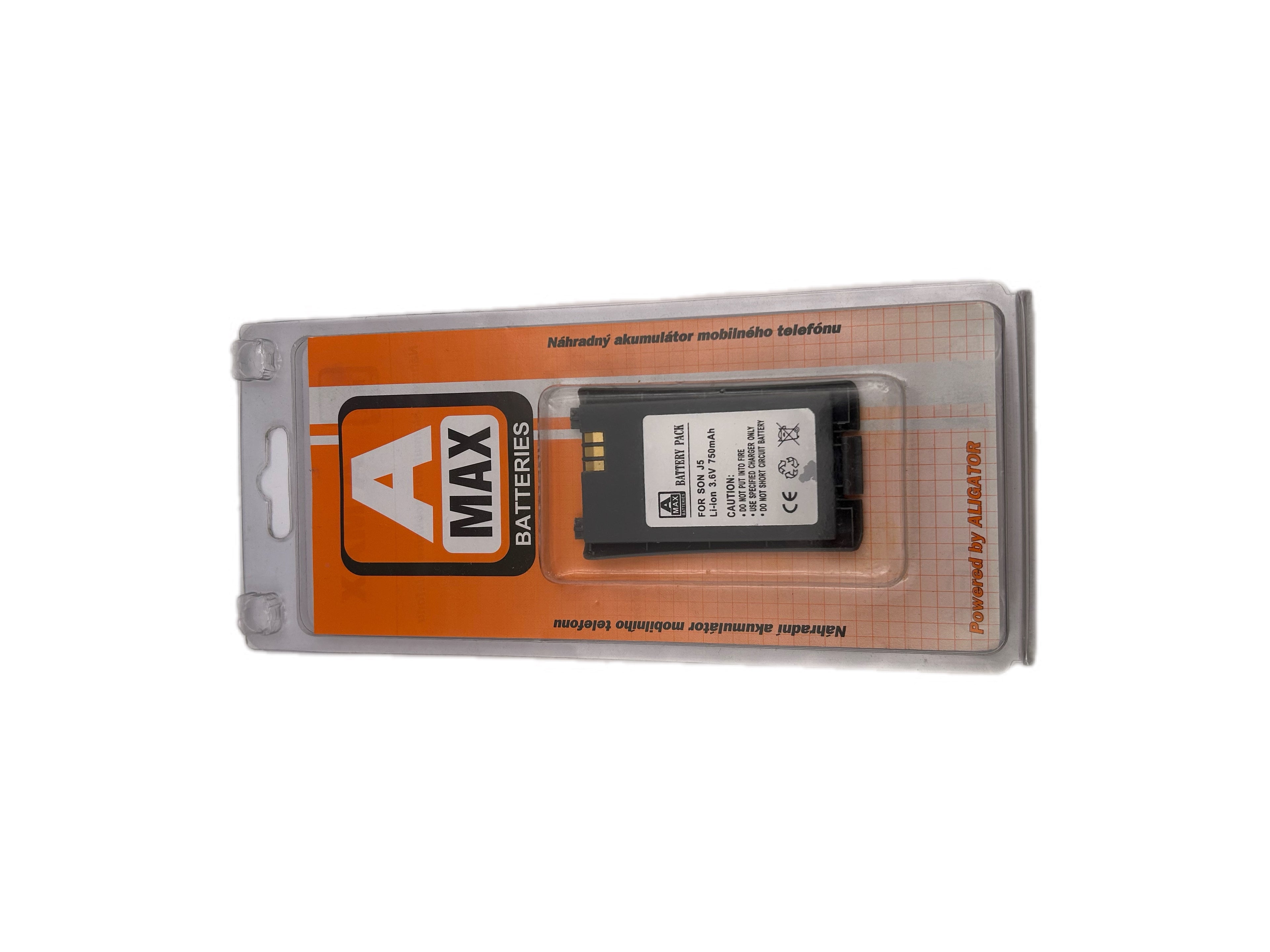 baterie Sony J5 li-ion 800mAh