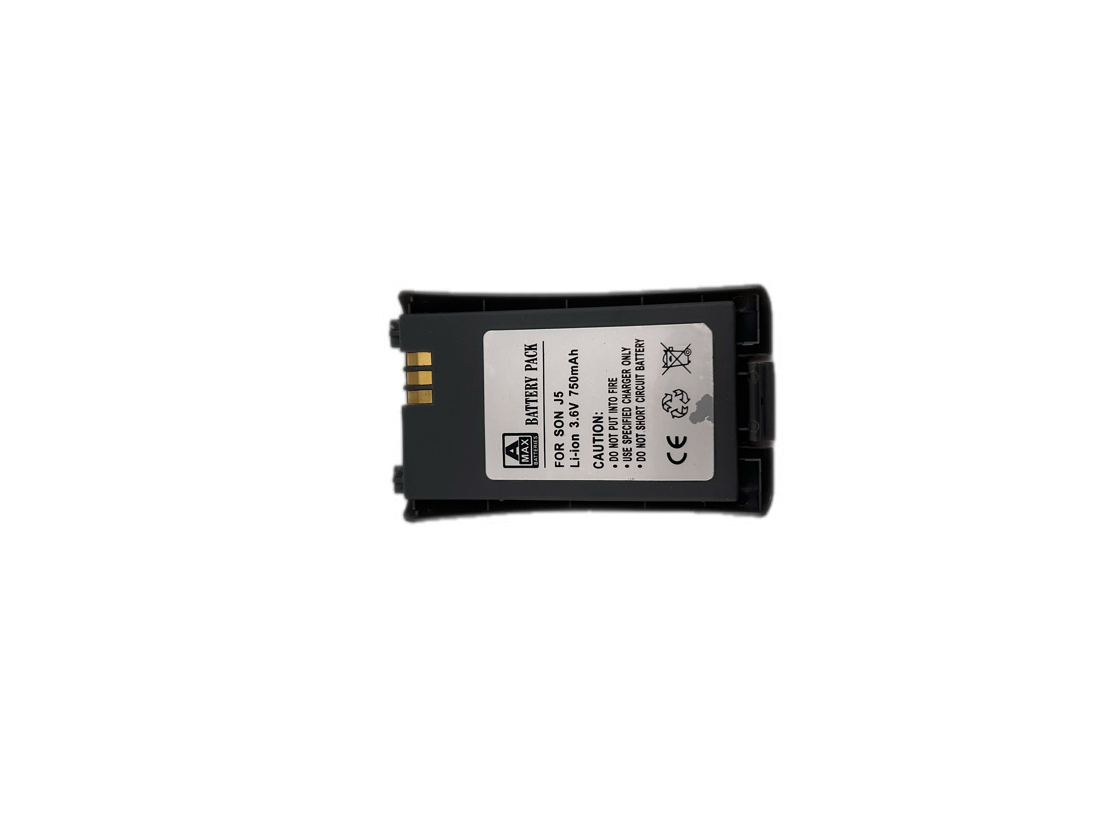 baterie Sony J5 li-ion 800mAh