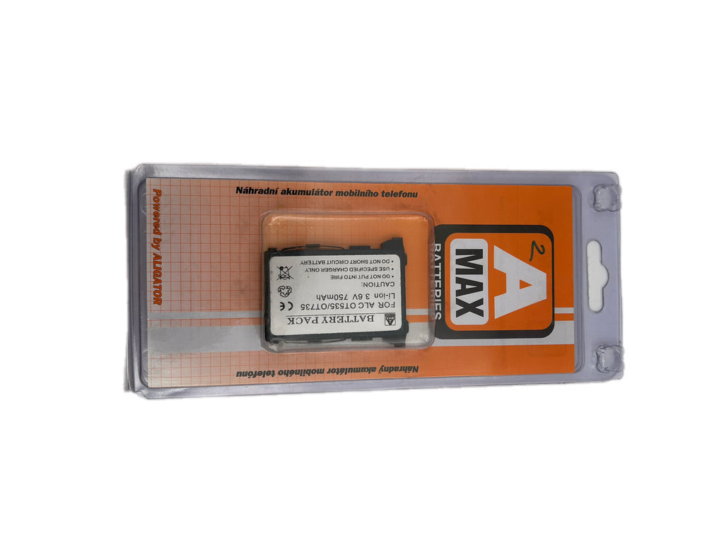 baterie ALCATEL 535 / 735 LI-ION 750mAh AAP