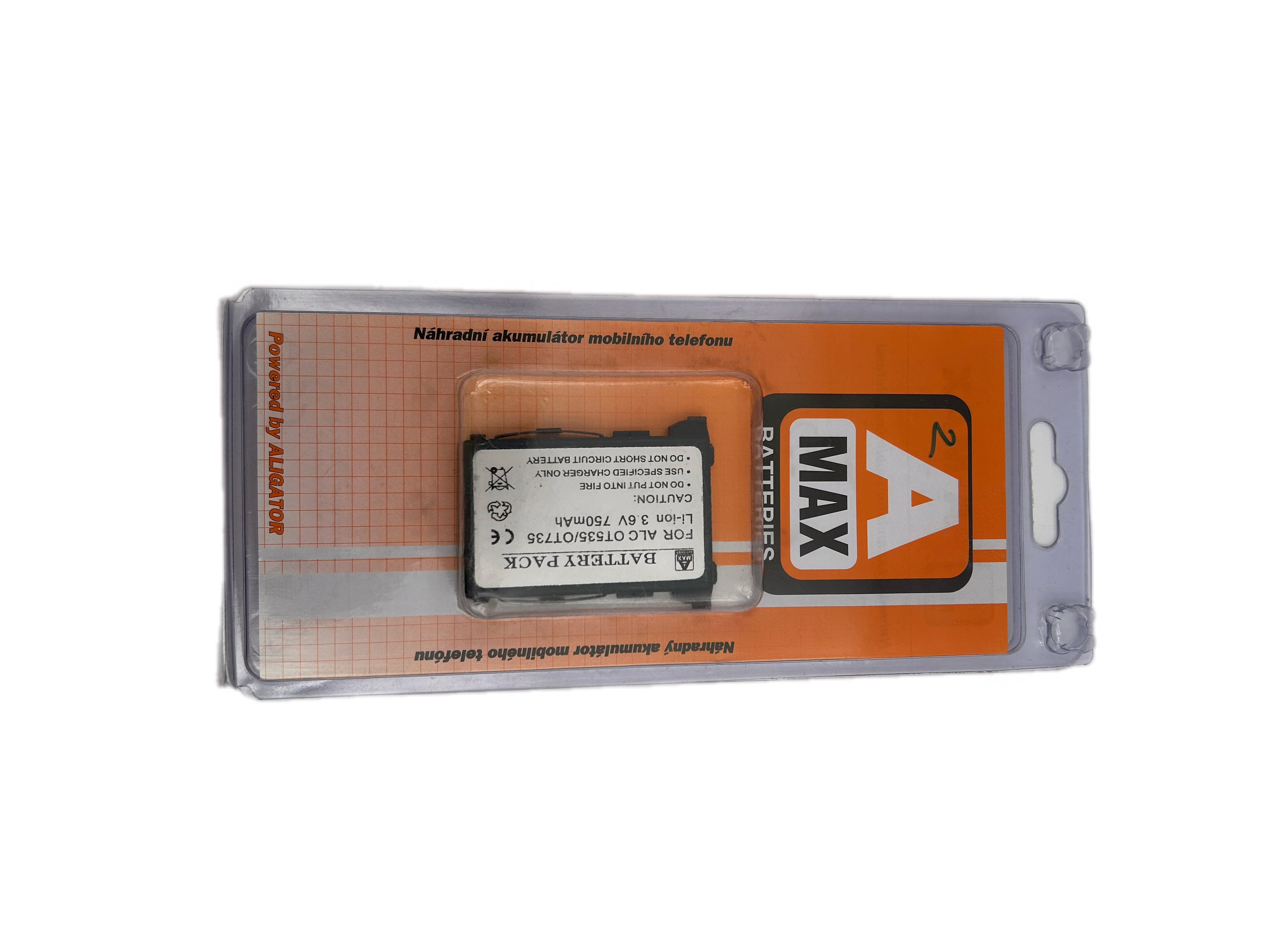 baterie ALCATEL 535 / 735 LI-ION 750mAh AAP