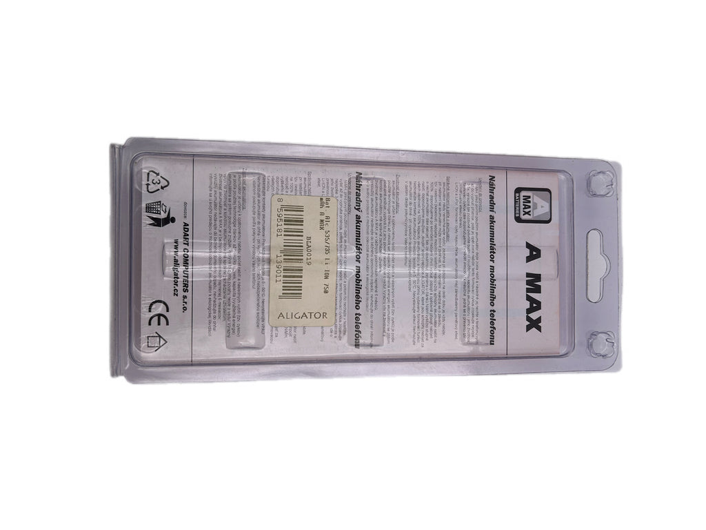 baterie ALCATEL 535 / 735 LI-ION 750mAh AAP