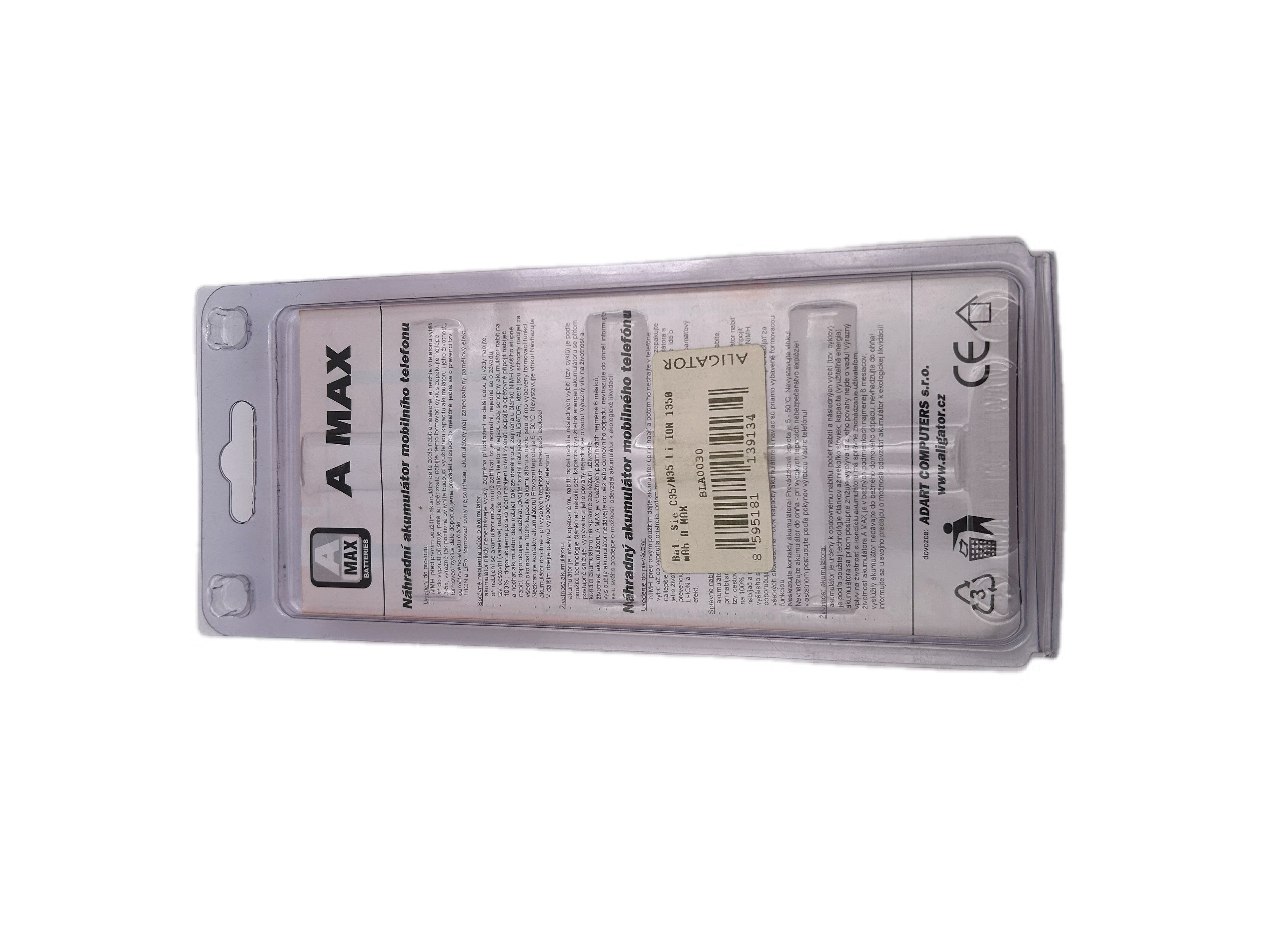 Akku Siemens C35 M35 LI-ION 1350mAh
