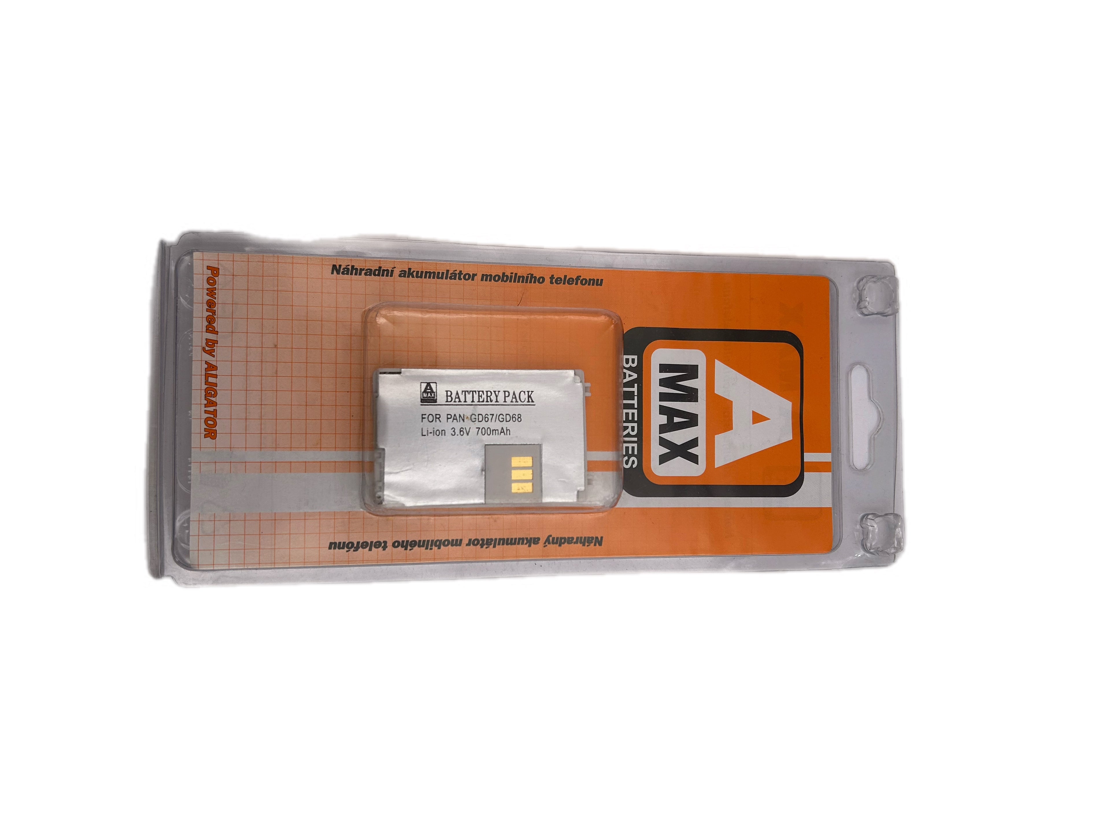 Akku PANASONIC GD67 / GD68 LI-ION 700mAh AAP