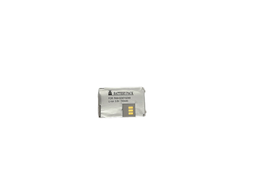 Akku PANASONIC GD67 / GD68 LI-ION 700mAh AAP