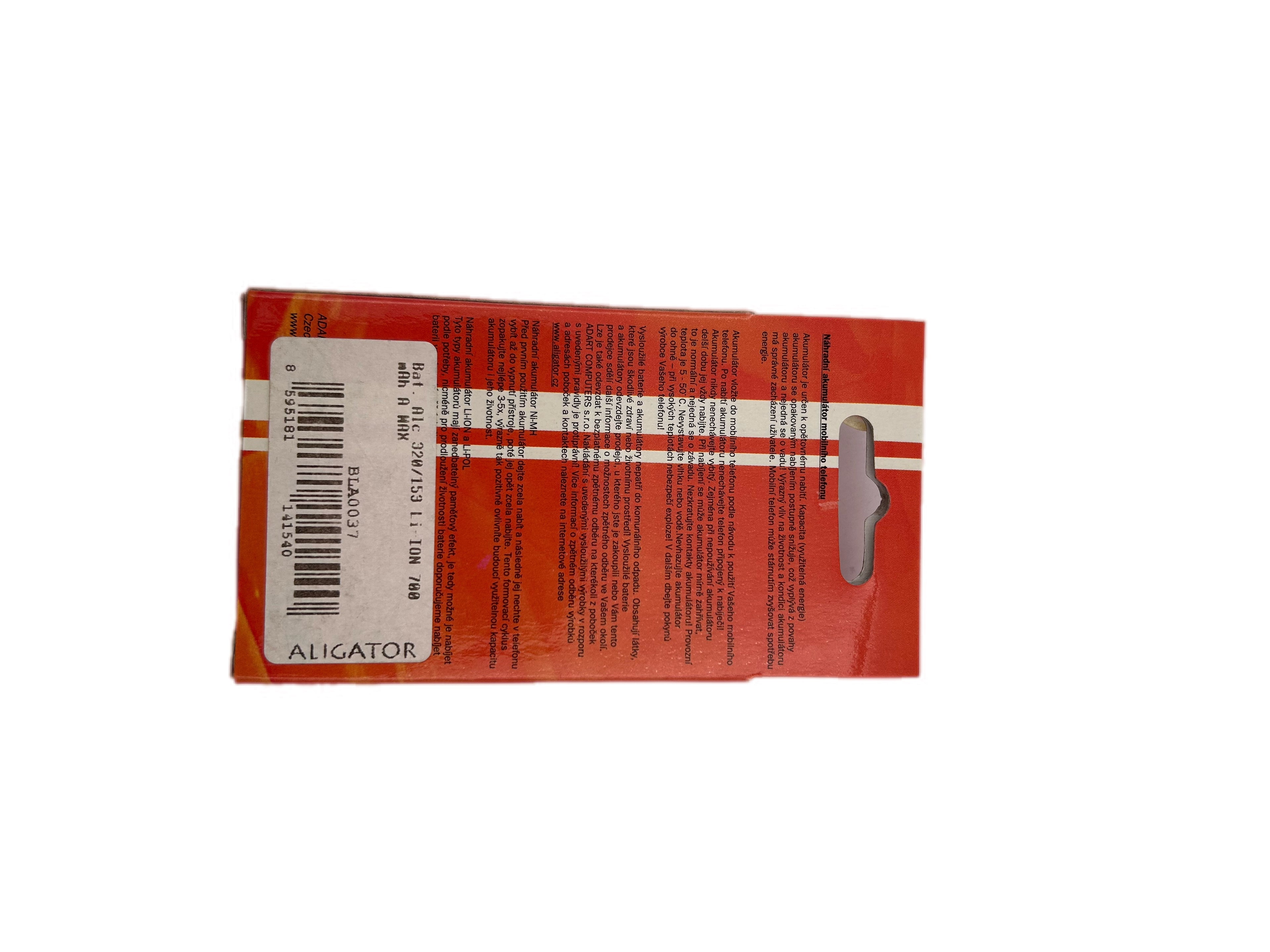 ALCATEL 320 153 LI-ION 700mAh