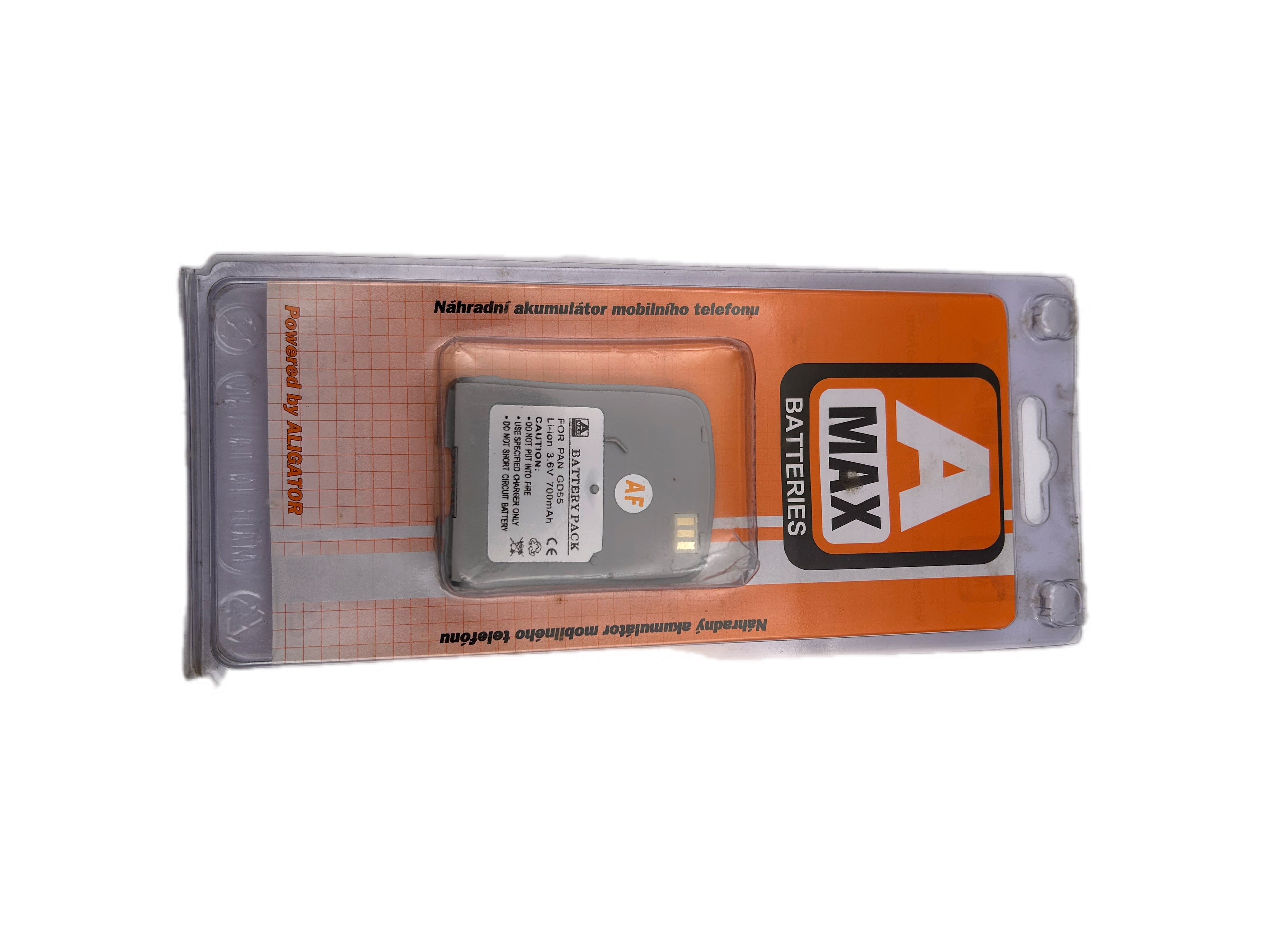 PANASONIC GD55 LI-ION 700mAh