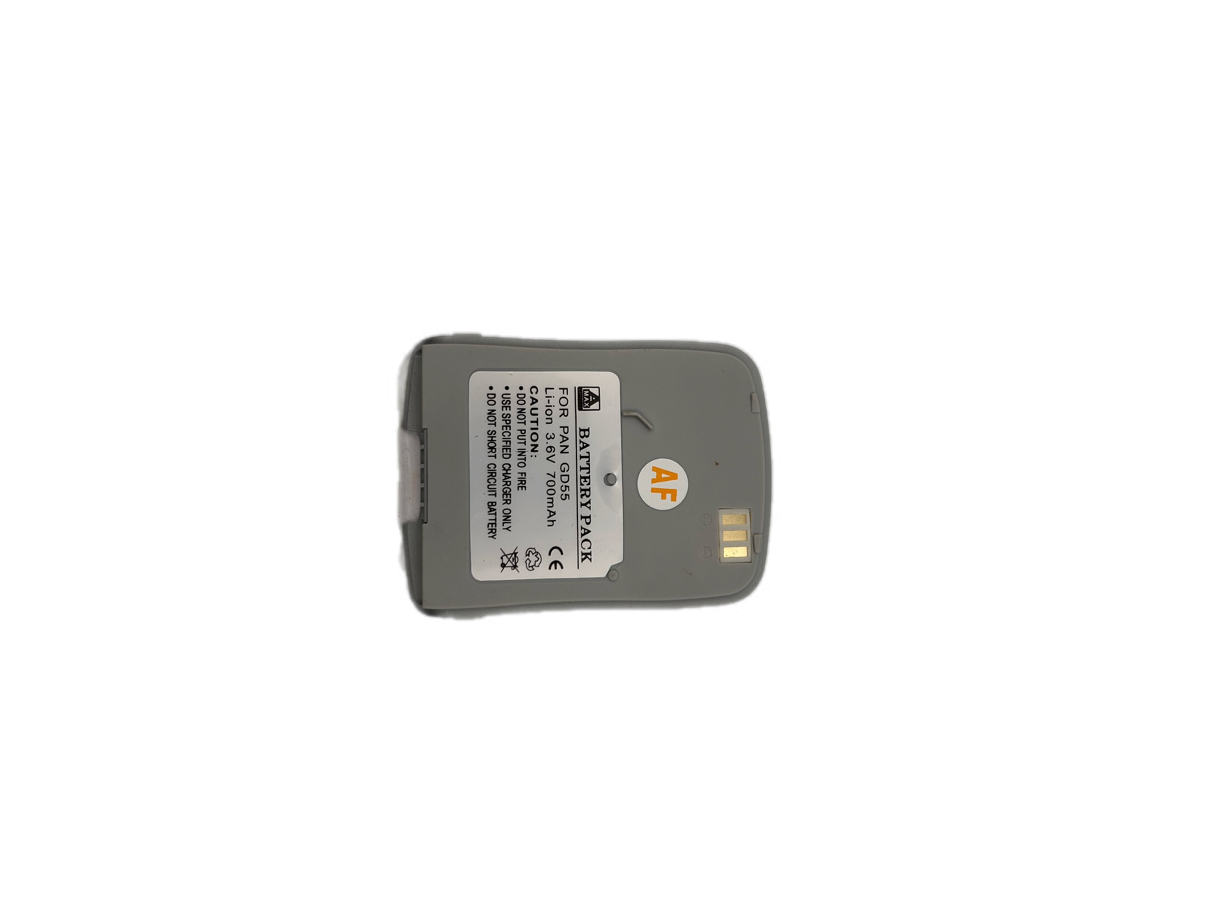 PANASONIC GD55 LI-ION 700mAh
