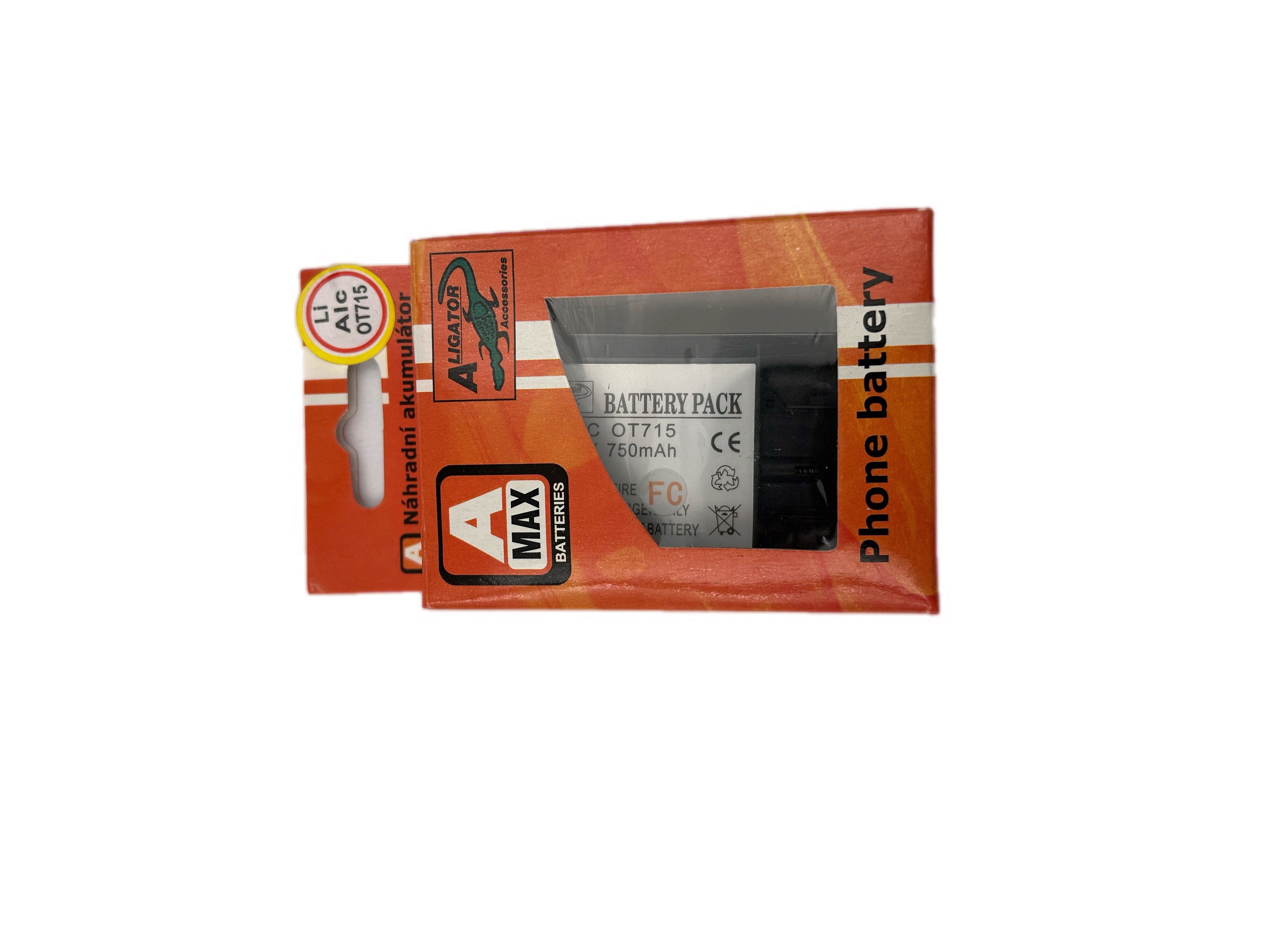 ALCATEL 715 LI-ION 750mAh