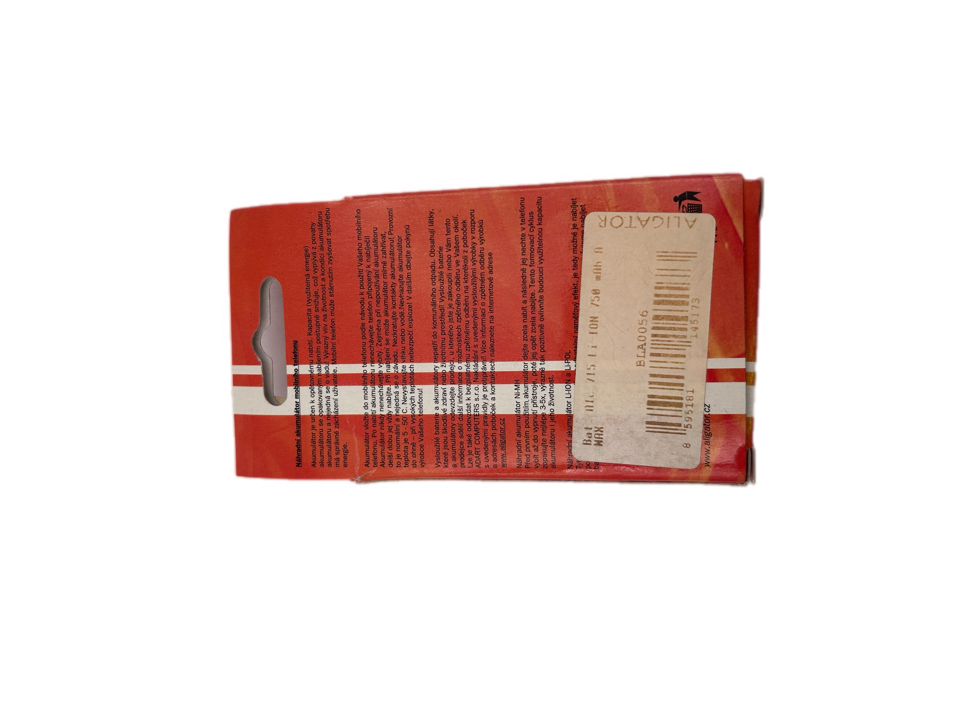 ALCATEL 715 LI-ION 750mAh