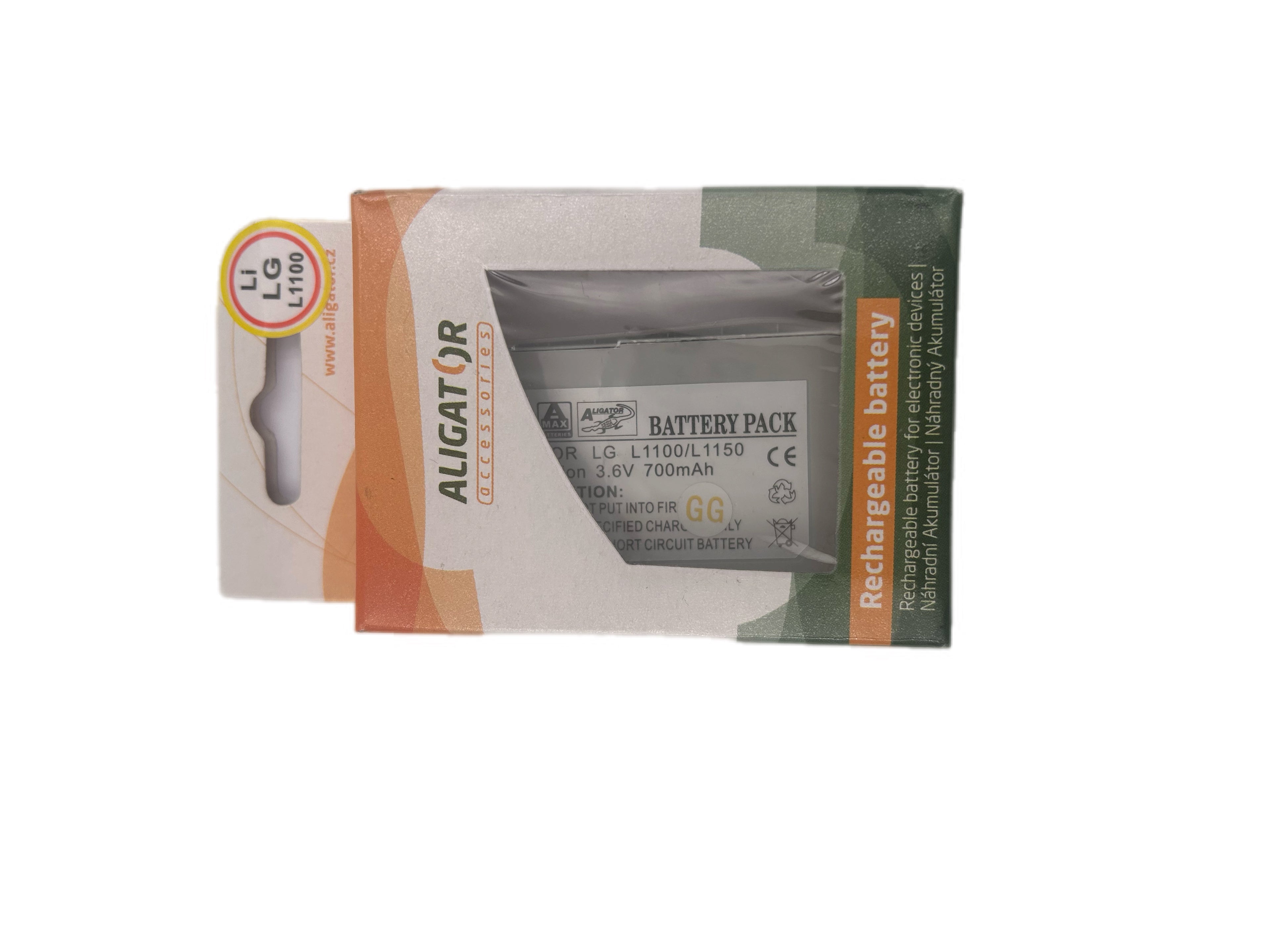 LG L1100 LI-ION 700mAh