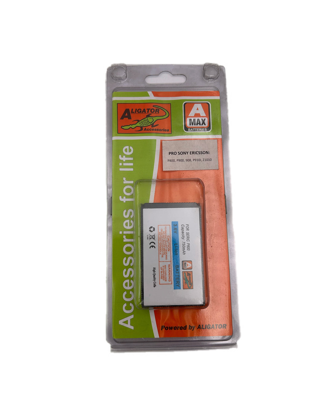 Ericsson P800 P900 910I Z1010 LI-ION 750mAh