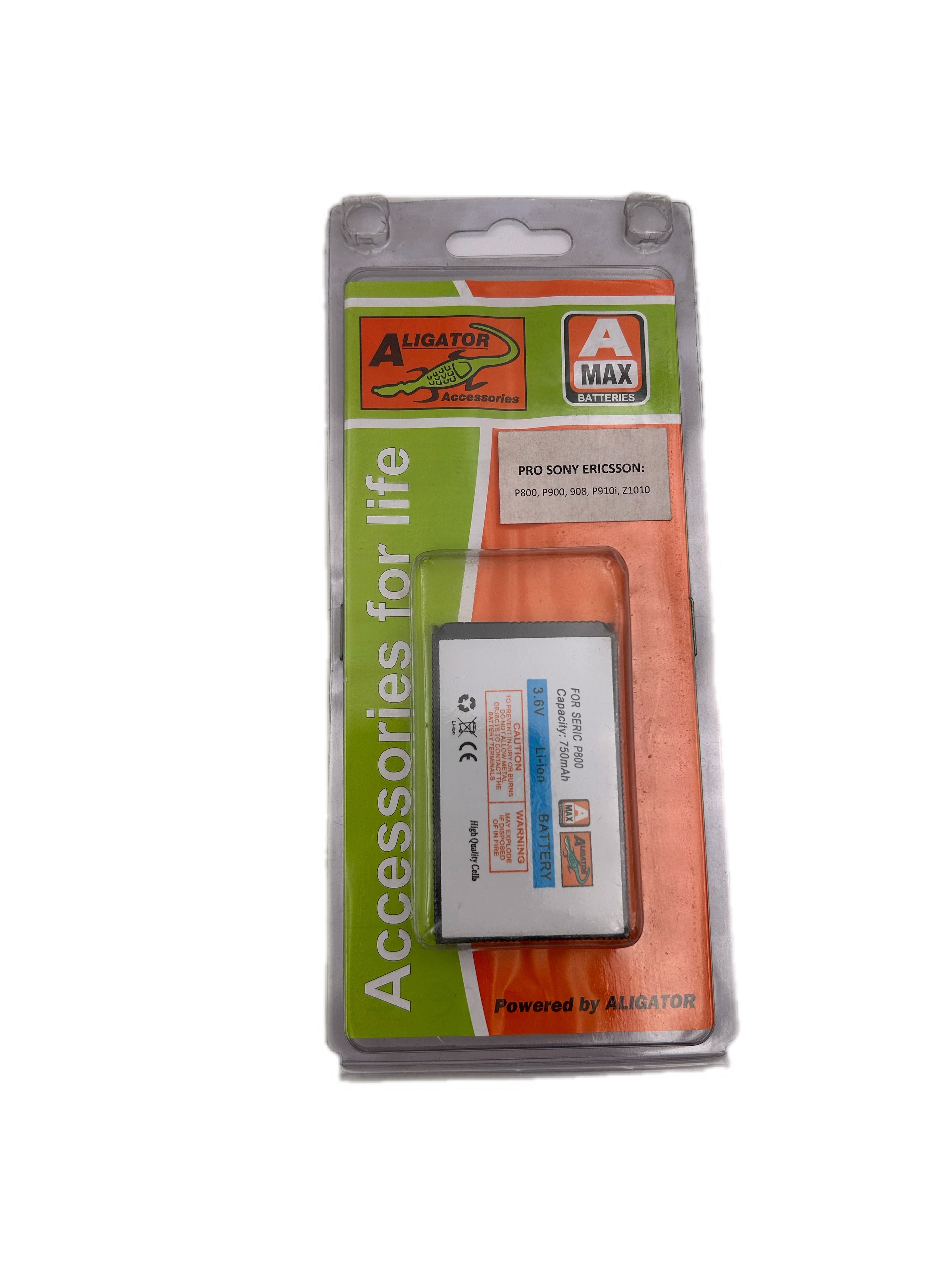 Ericsson P800 P900 910I Z1010 LI-ION 750mAh