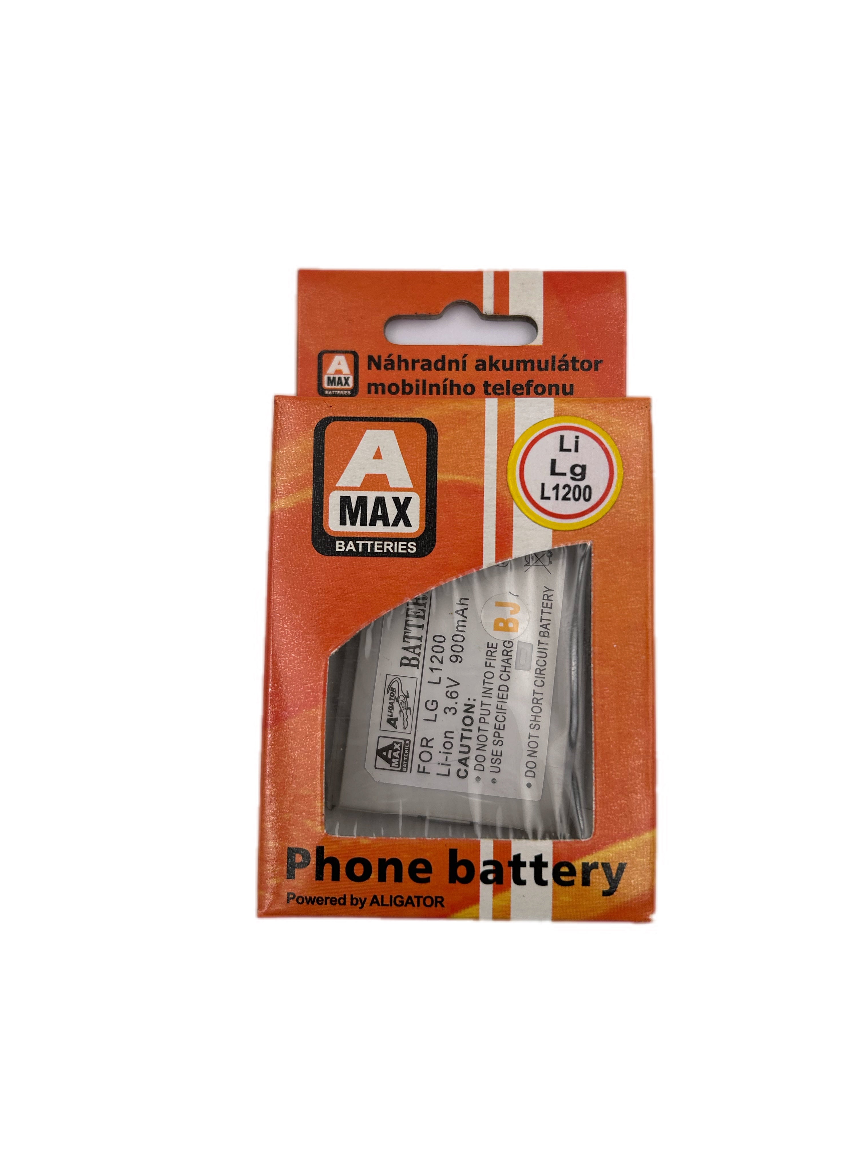 LG L1200 LI-ION 900mAh