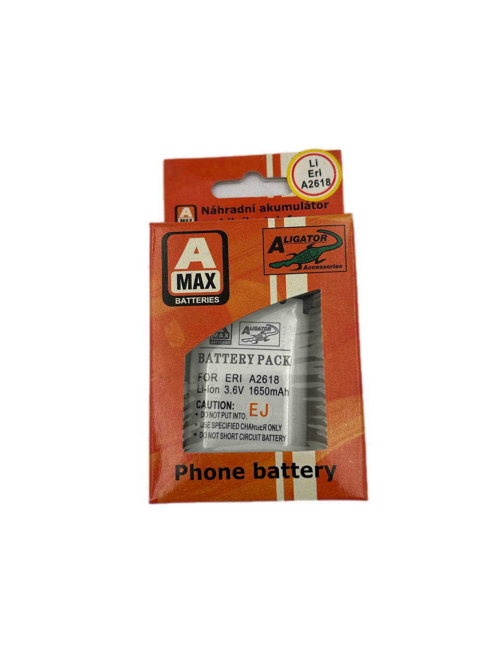 Ericsson A2618 2628 LI-ION 1650mAh