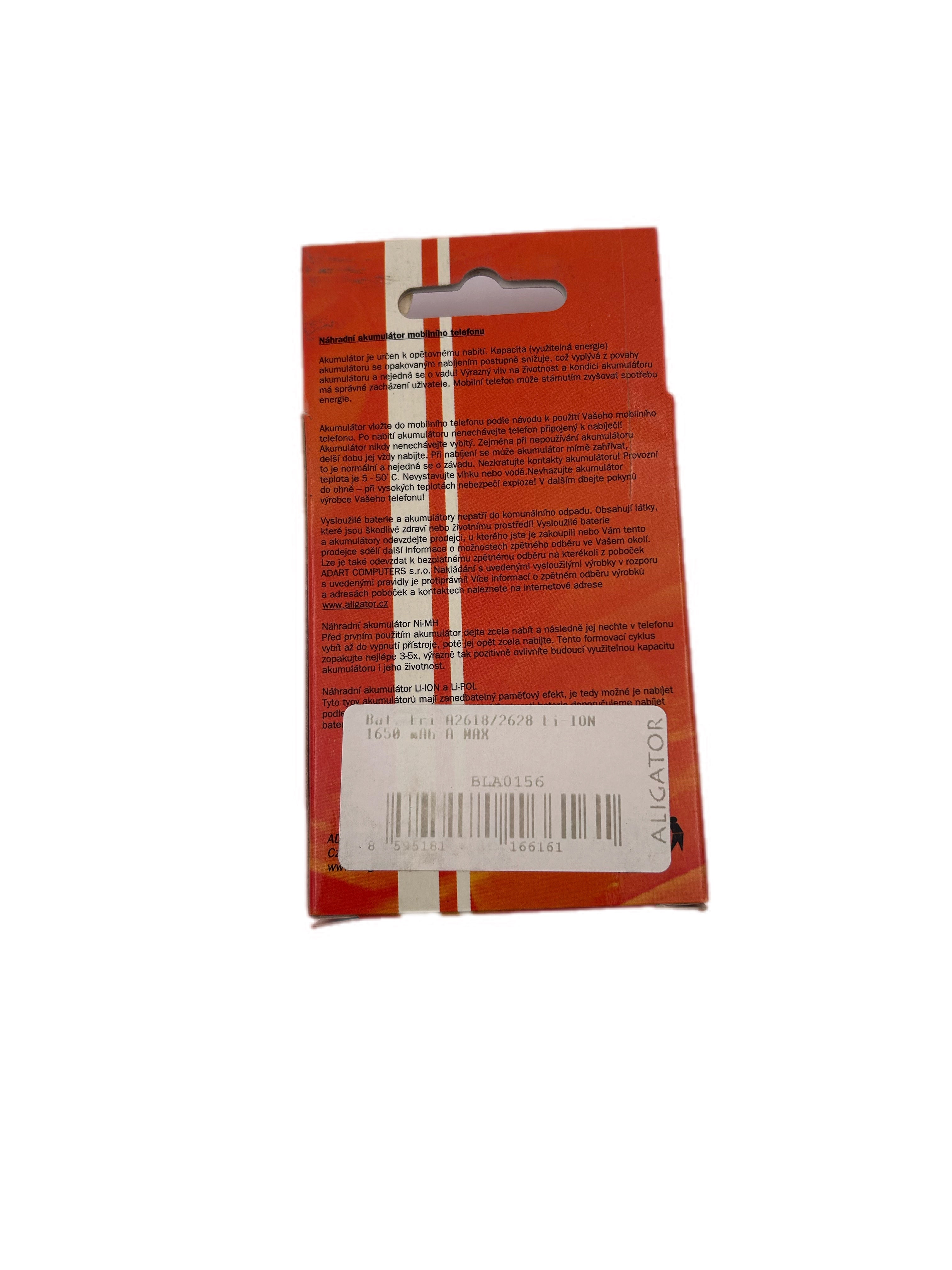 Ericsson A2618 2628 LI-ION 1650mAh