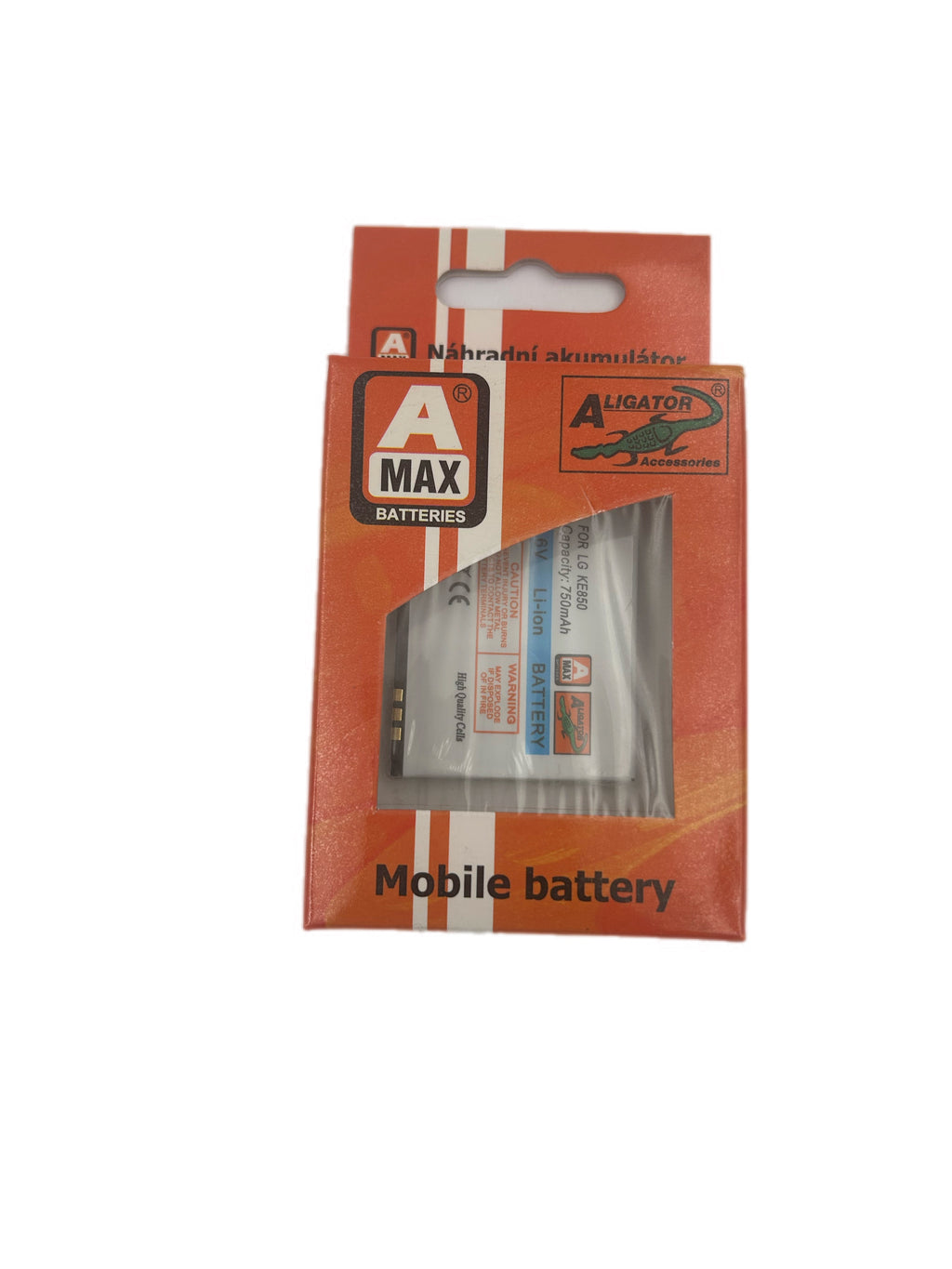 LG KE850 LI-ION 750 mAh