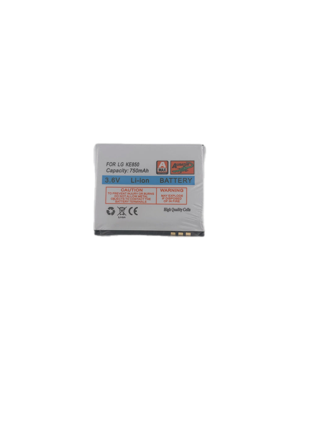 LG KE850 LI-ION 750 mAh