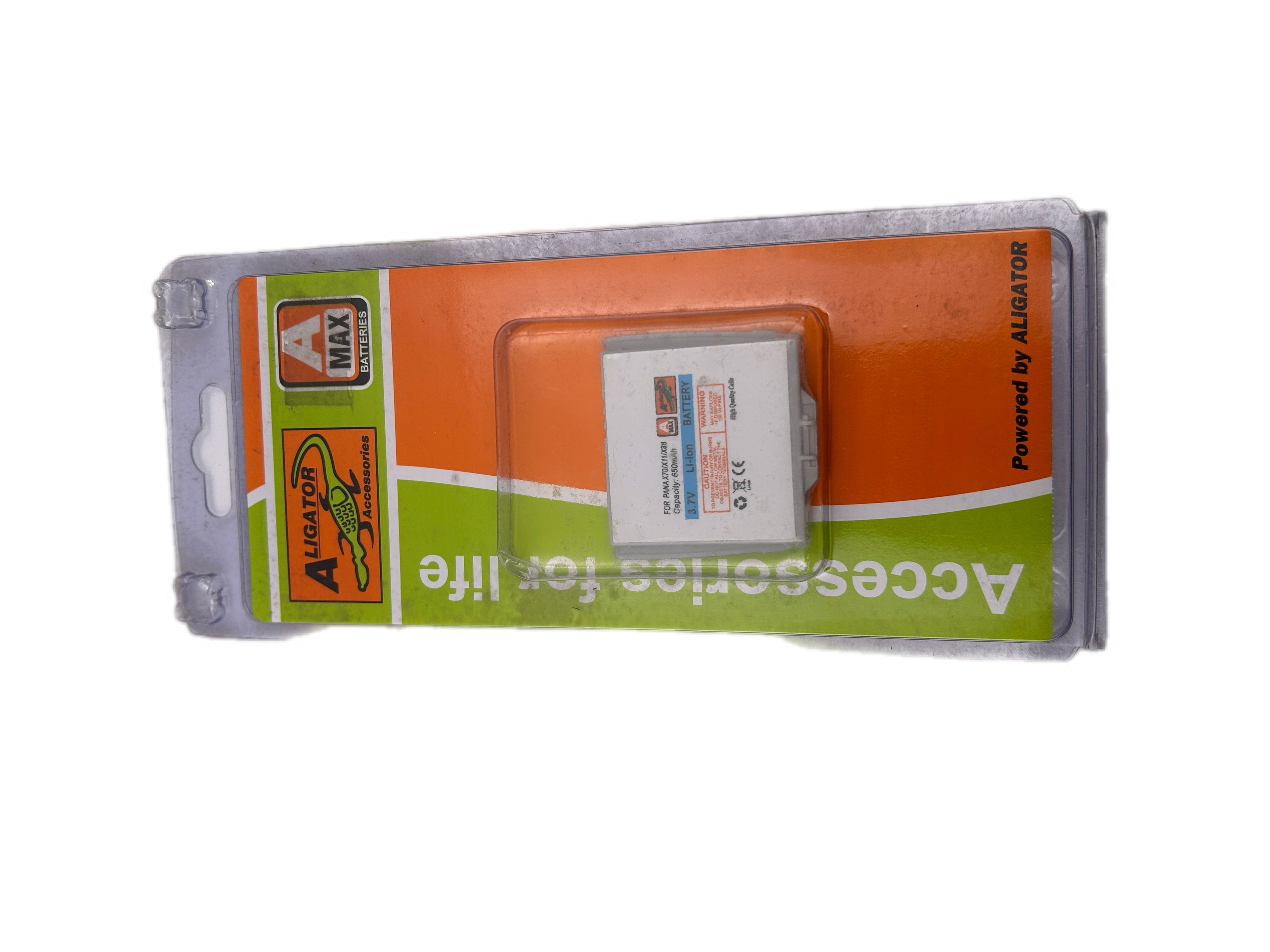 PANASONIC X70 LI-ION 650mAh
