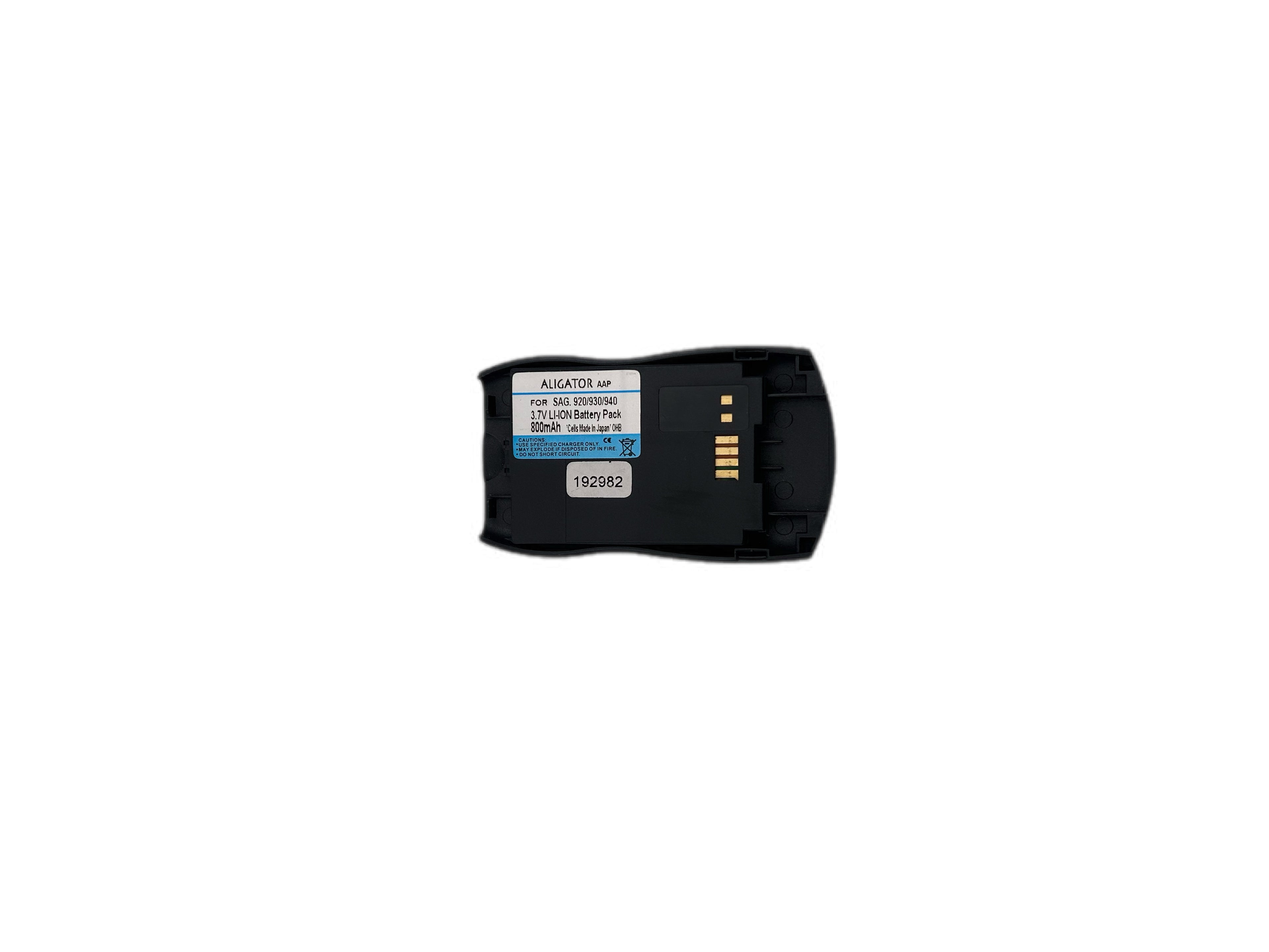 Akku Sagem 920 930 940 Li-Ion 800mAh