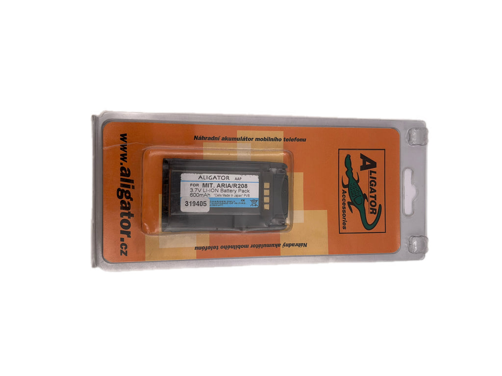 Battery MITSUBISHI ARIA / R208 LI-ION 600mAh AAP