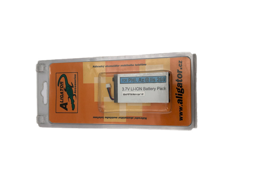 Battery PHILIPS AZ@LIS 268 / 288 LI-ION 600mAh