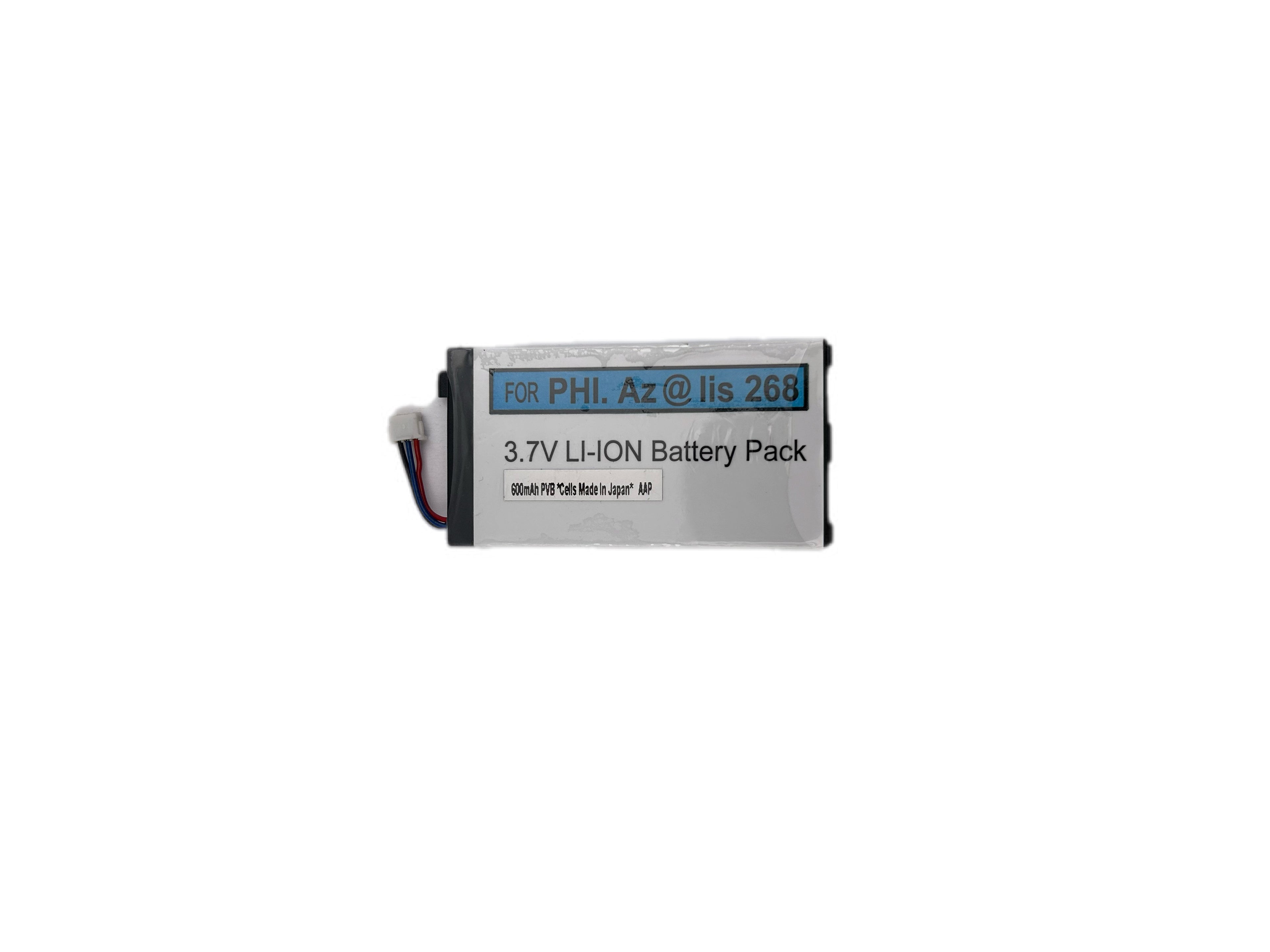 Akku PHILIPS AZ@LIS 268 / 288 LI-ION 600 mAh