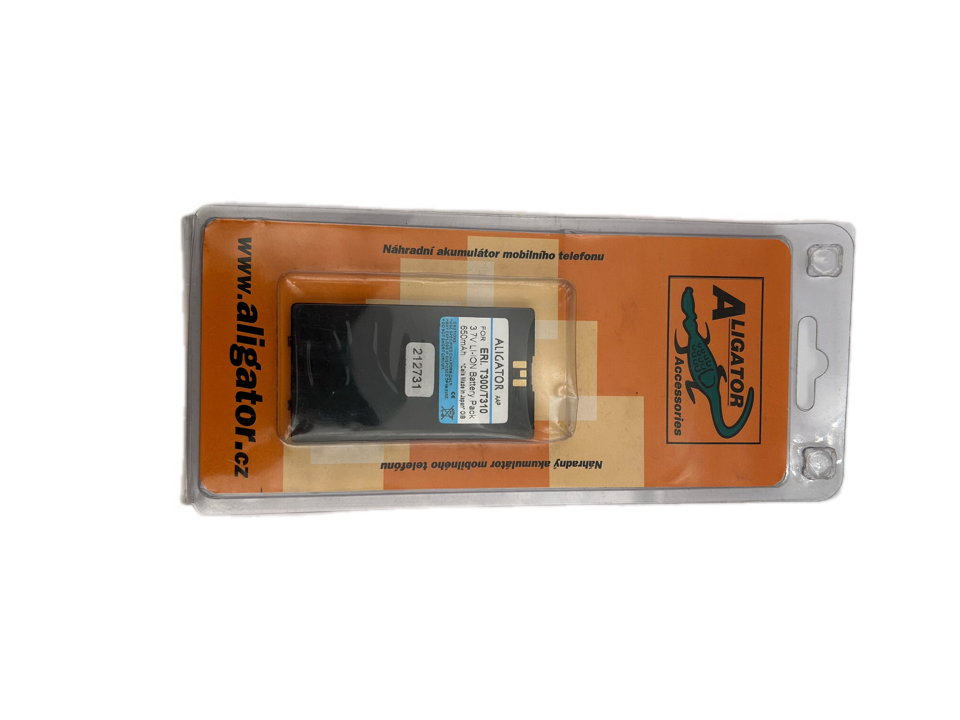 baterie ERICSSON T300 T310 LI-ION 650mAh AAP