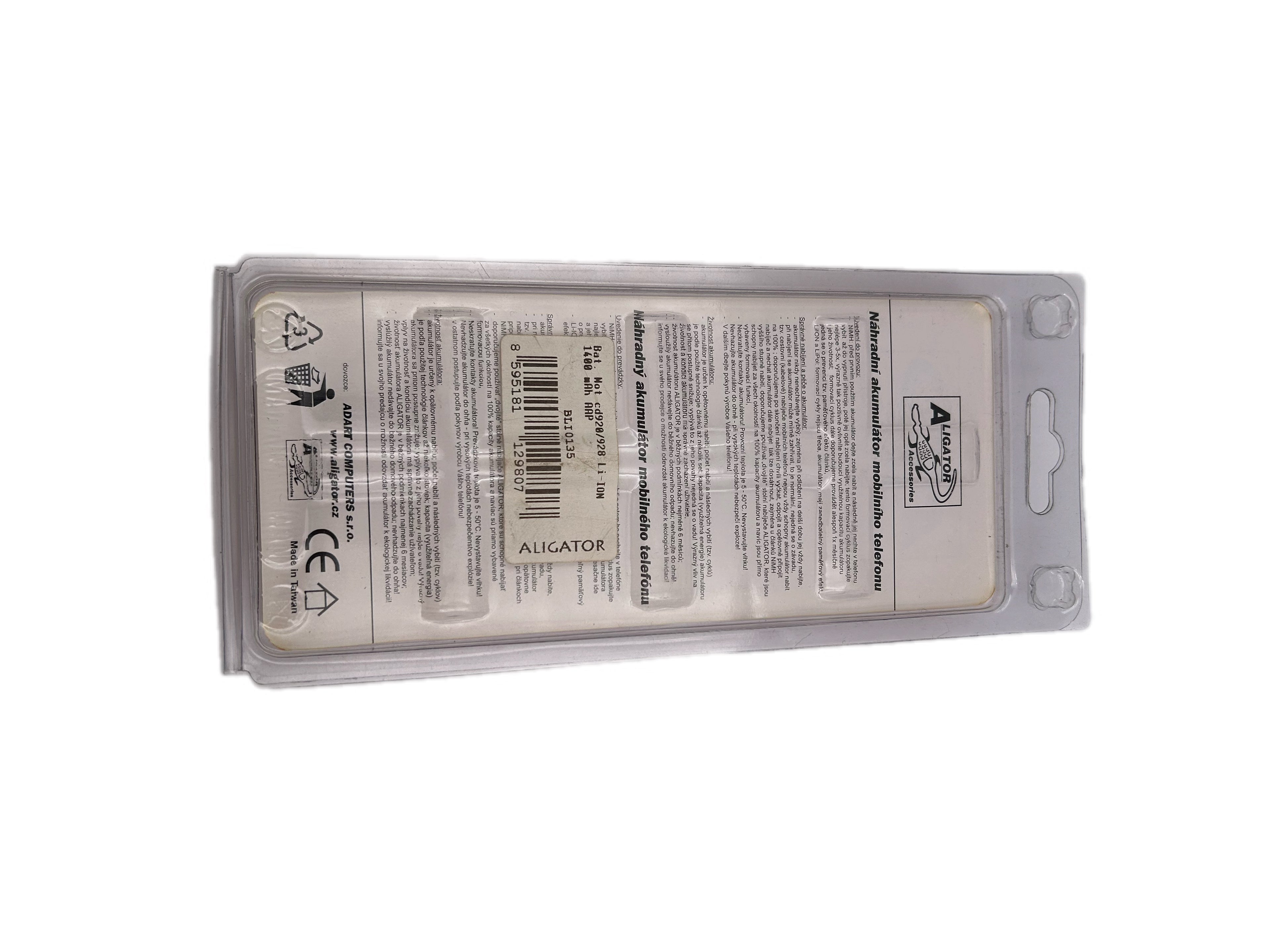 baterie Motorola CD920 / CD928 LI-ION 1400mAh AAP