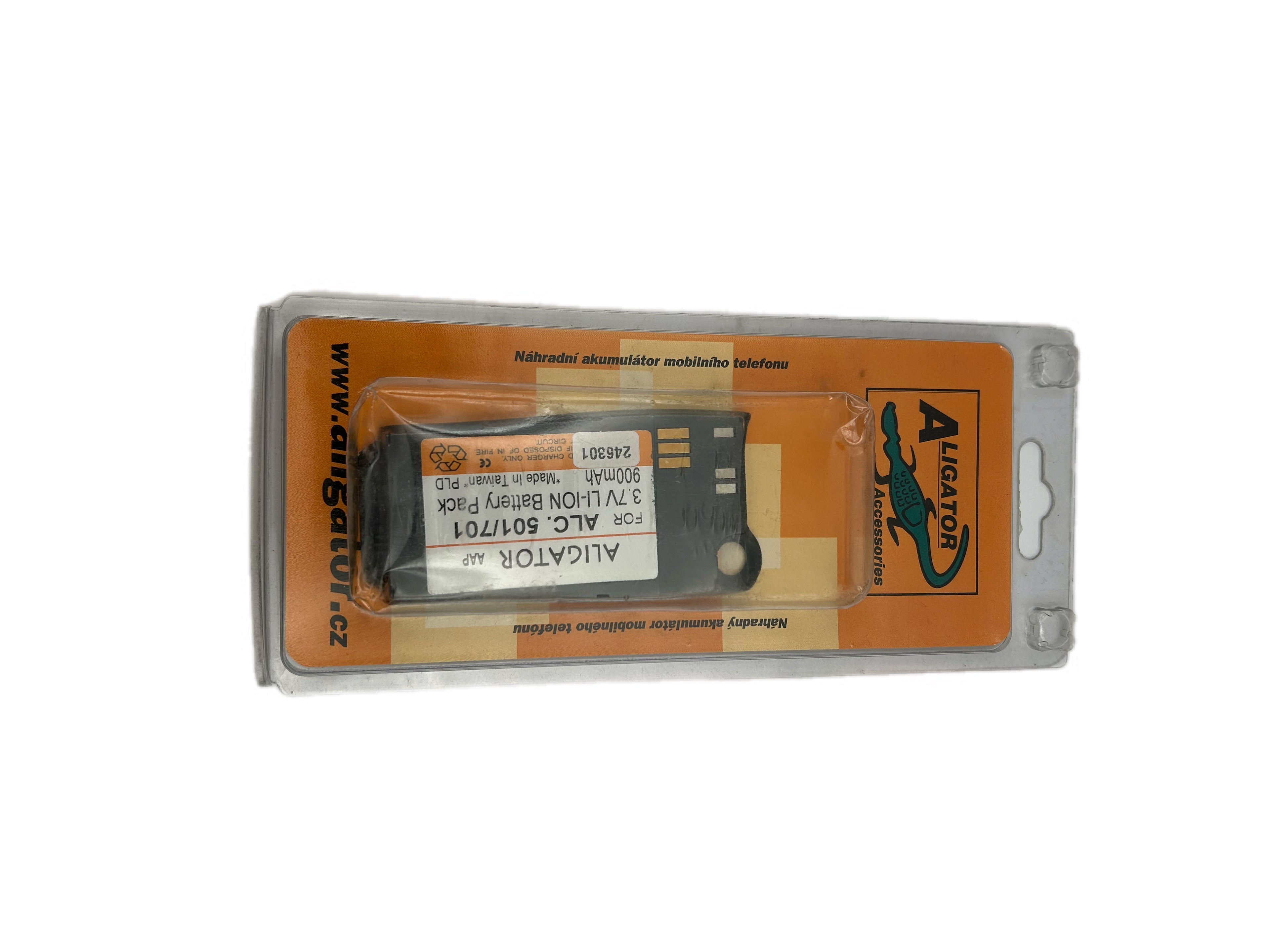 baterie ALCATEL 501 / 701 LI-ION 900mAh AAP